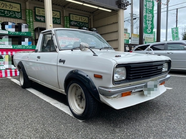 ニッサン サニートラック】タイヤ交換を行いました。 | 日産 サニトラ