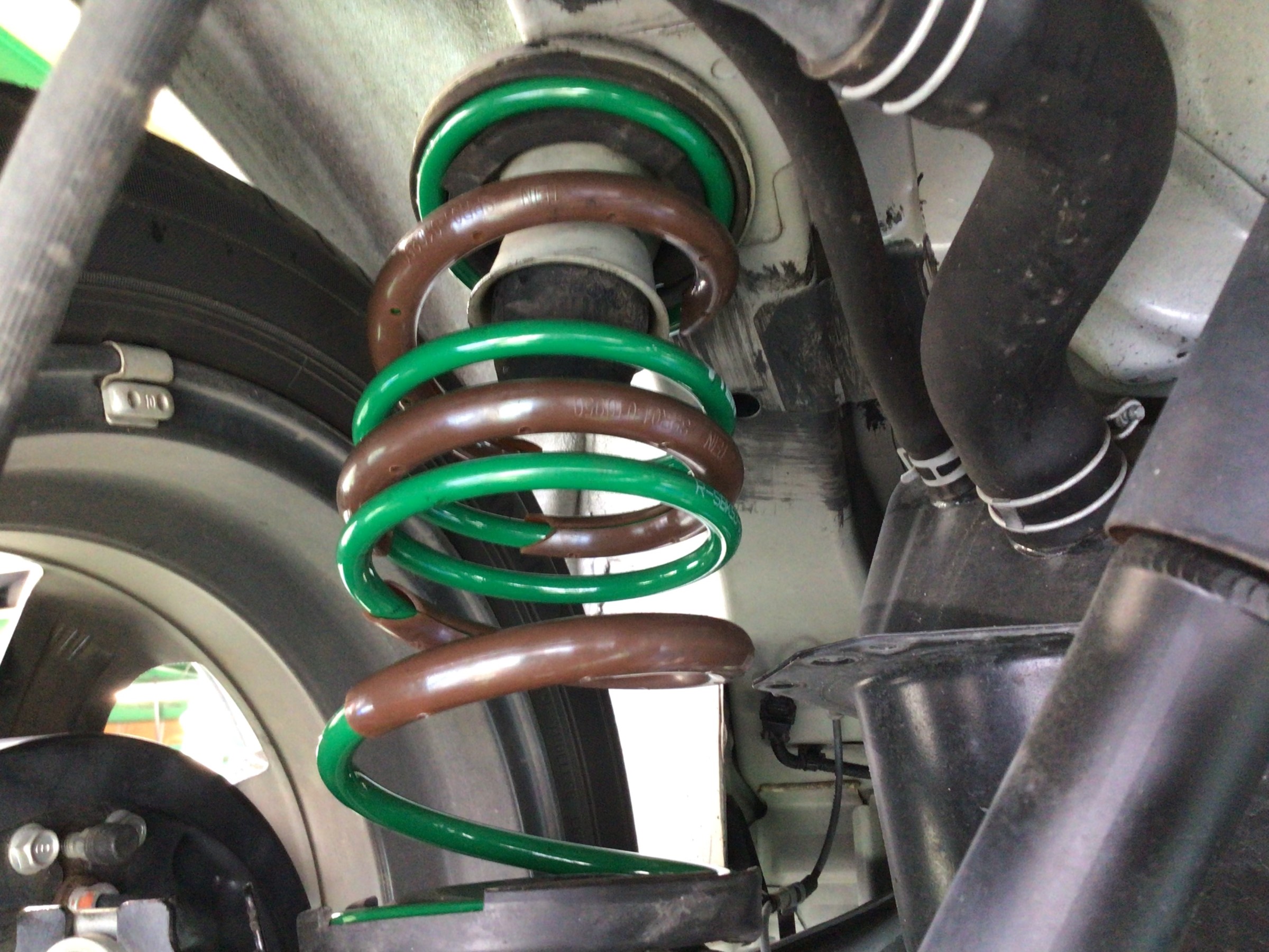 デイズルークス　RS-R スプリング 楽天市場】RSR ダウンサス スプリング RS☆RDOWN フロントのみ