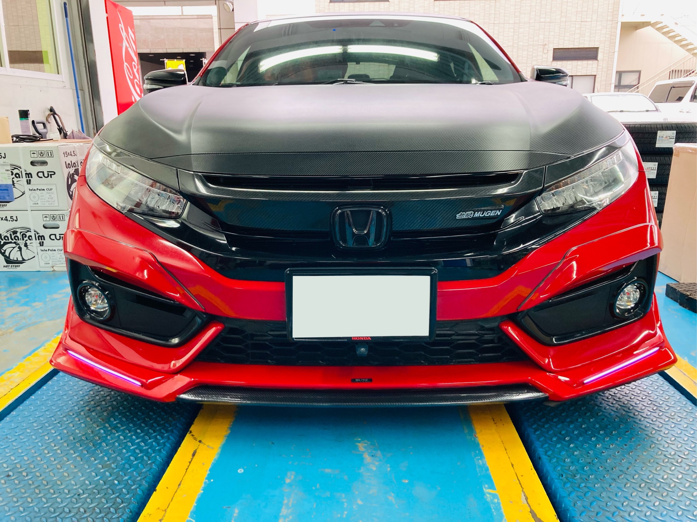 Amazon | Archaic ホンダ シビック ハチバック FK7 フロント