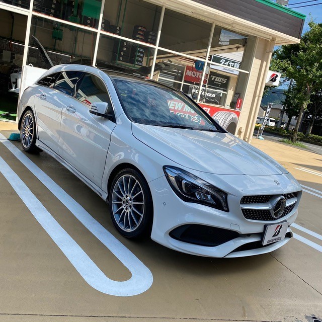 メルセデス・ベンツ CLA180シューティングブレーク (X117