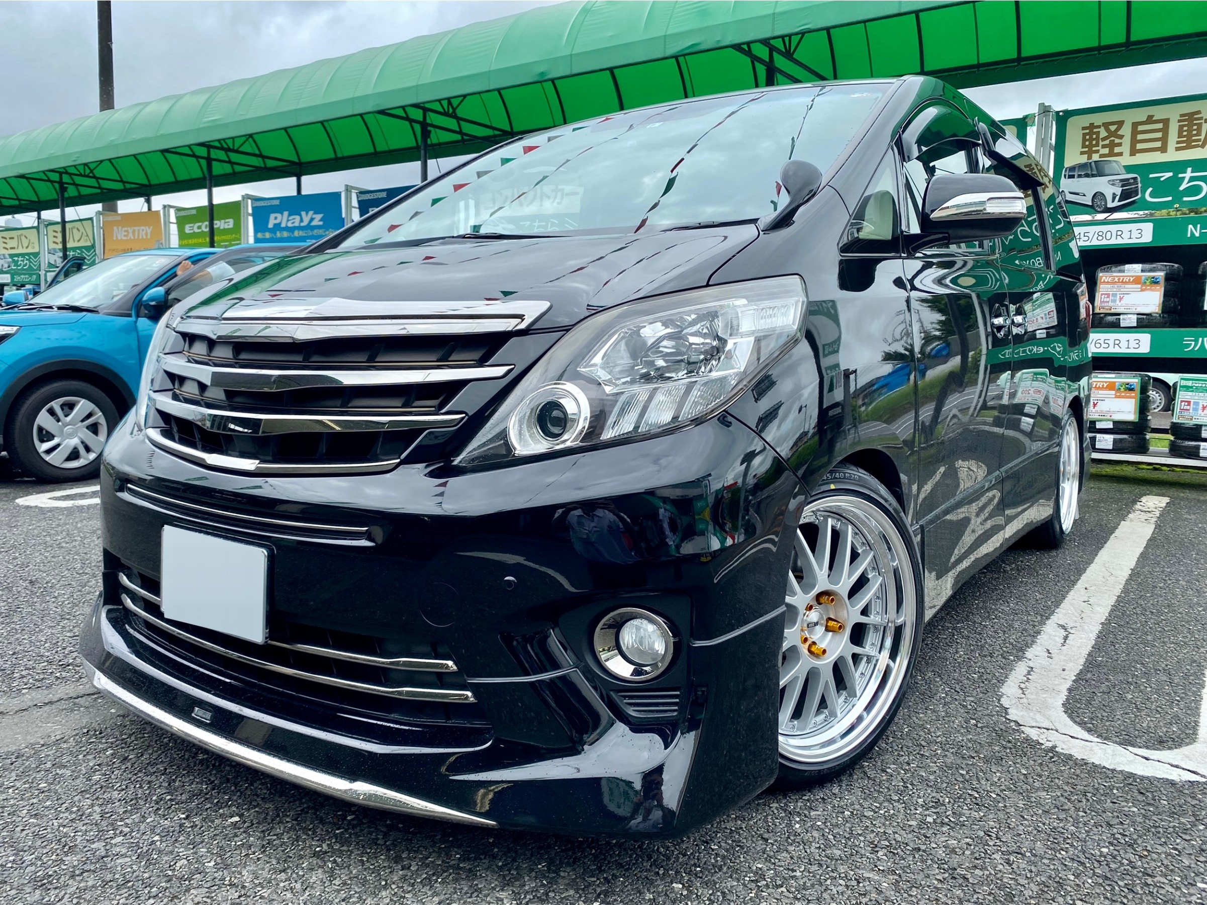 トヨタ・アルファード・ANH20】SSR プロフェッサーMS1取付 | 店舗お