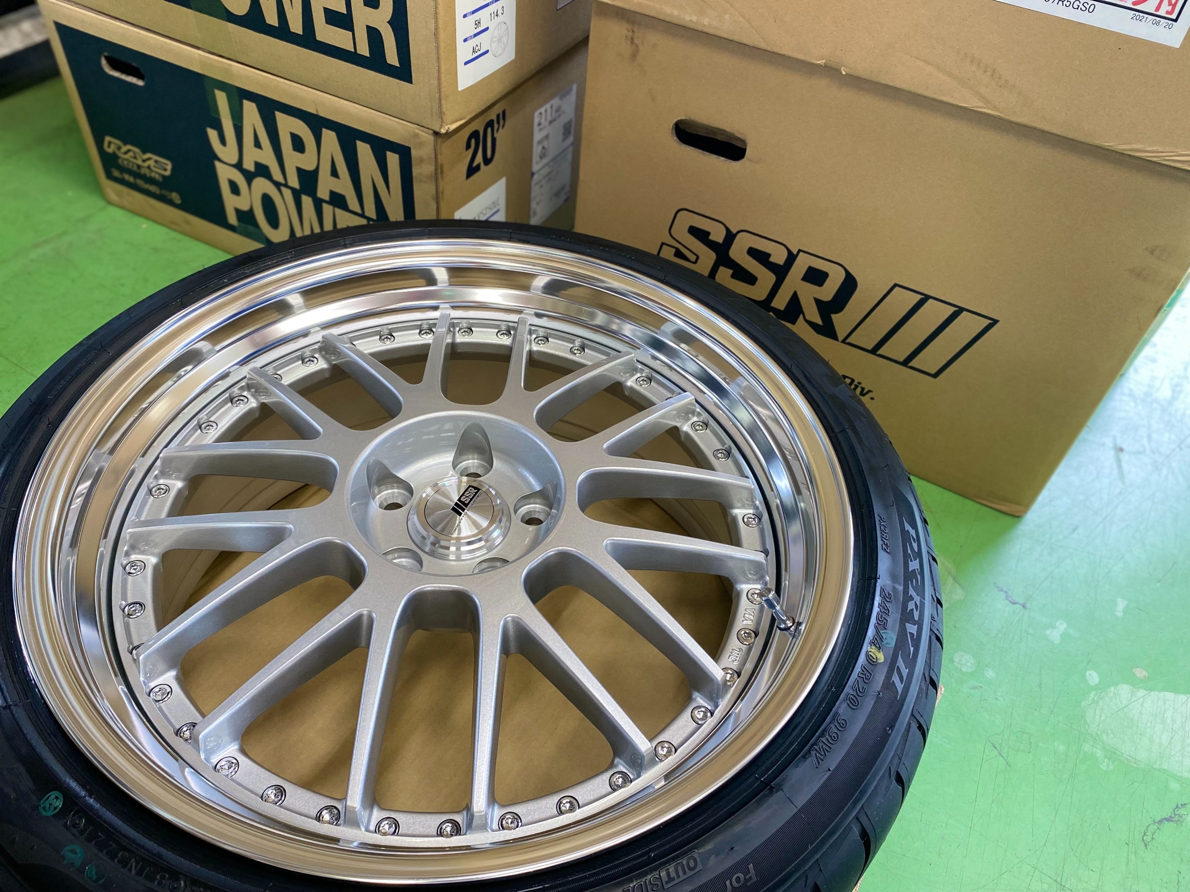 トヨタ・アルファード・ANH20】SSR プロフェッサーMS1取付 | 店舗お