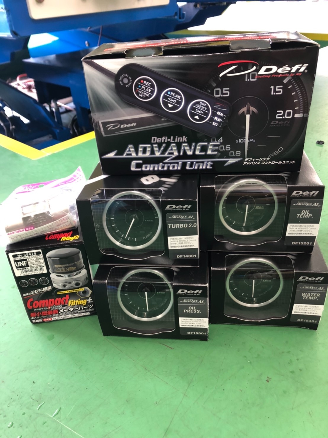 スズキ スイフトスポーツ ZC33S 追加メーター取付 | 店舗お