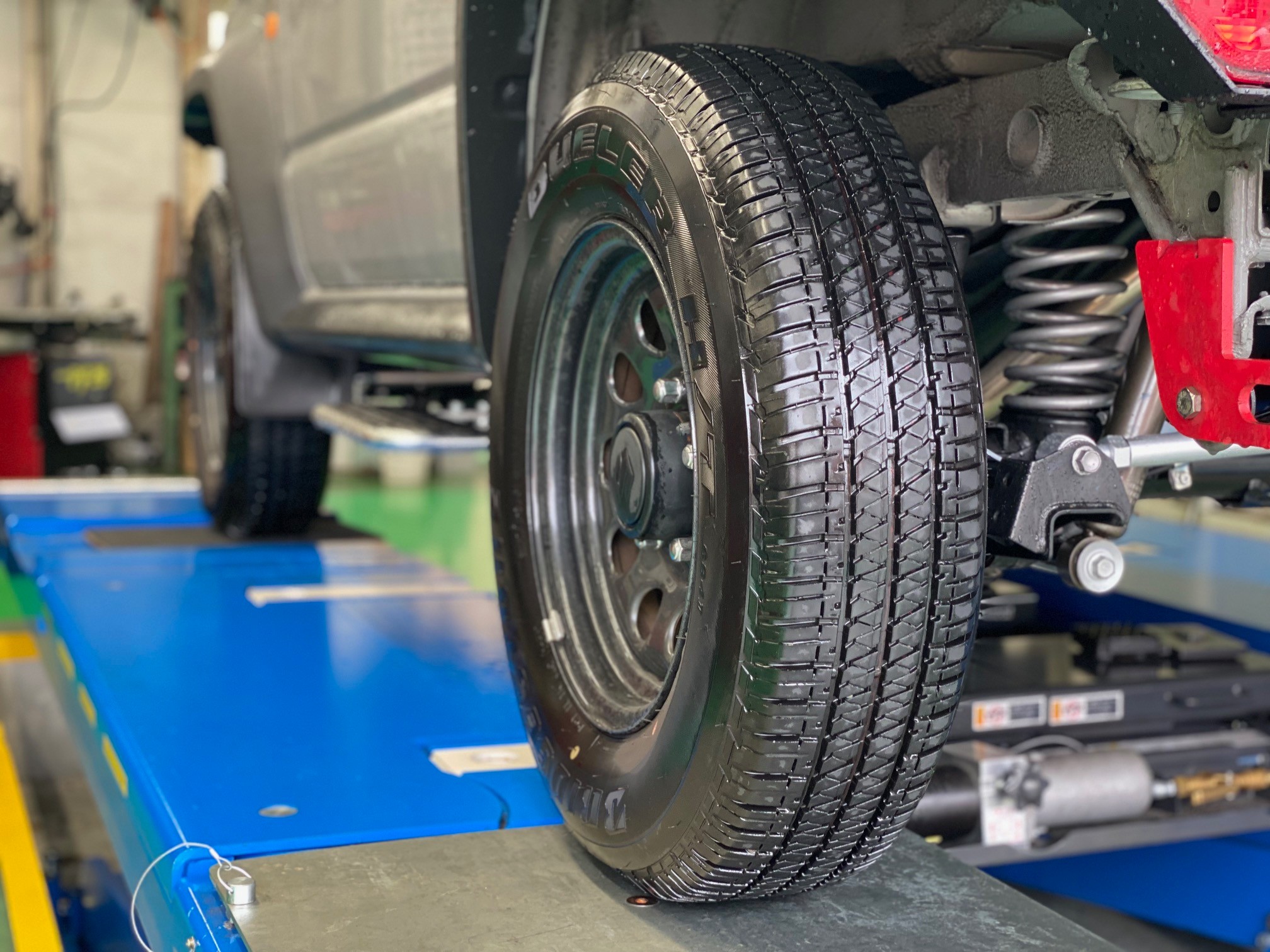 ジムニーシエラ ブリヂストン デューラーA/T694 5本交換 | スズキ