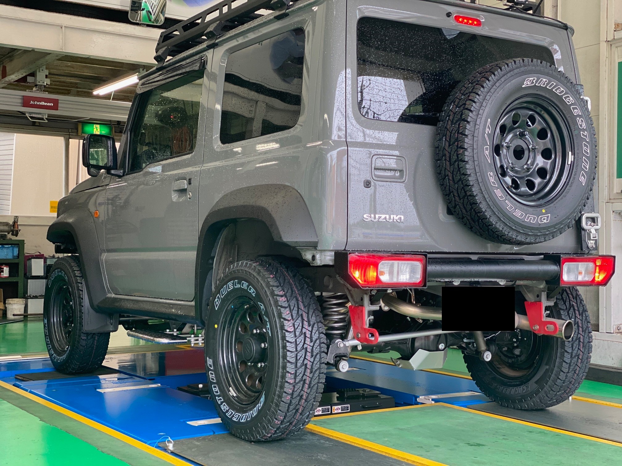 ジムニーシエラ ブリヂストン デューラーA/T694 5本交換 | スズキ