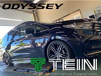 TEIN】車高調整KIT取付 RCオデッセイ | 店舗おススメ情報