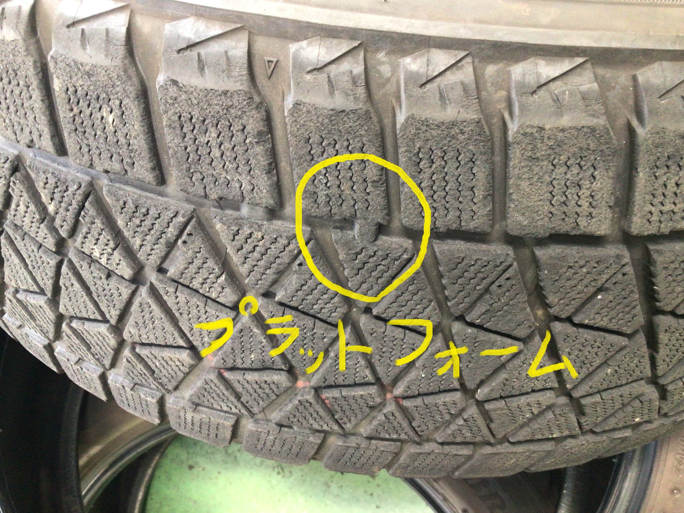 スタッドレスの寿命って・・・ | 店舗おススメ情報 | タイヤ館