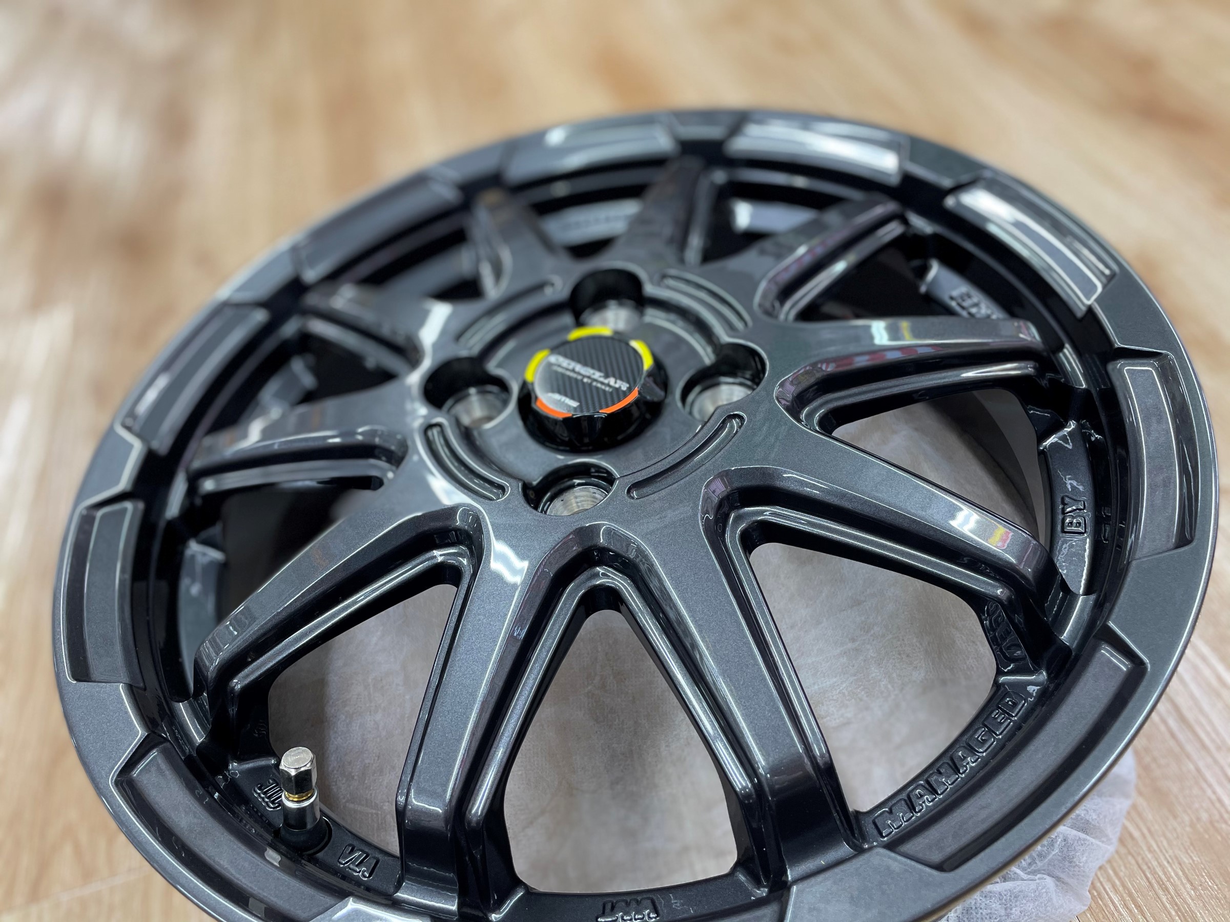 金属製サボ　準急　大　宮 ☆【オススメホイール】サーキュラー C10S ☆ | 店舗おススメ