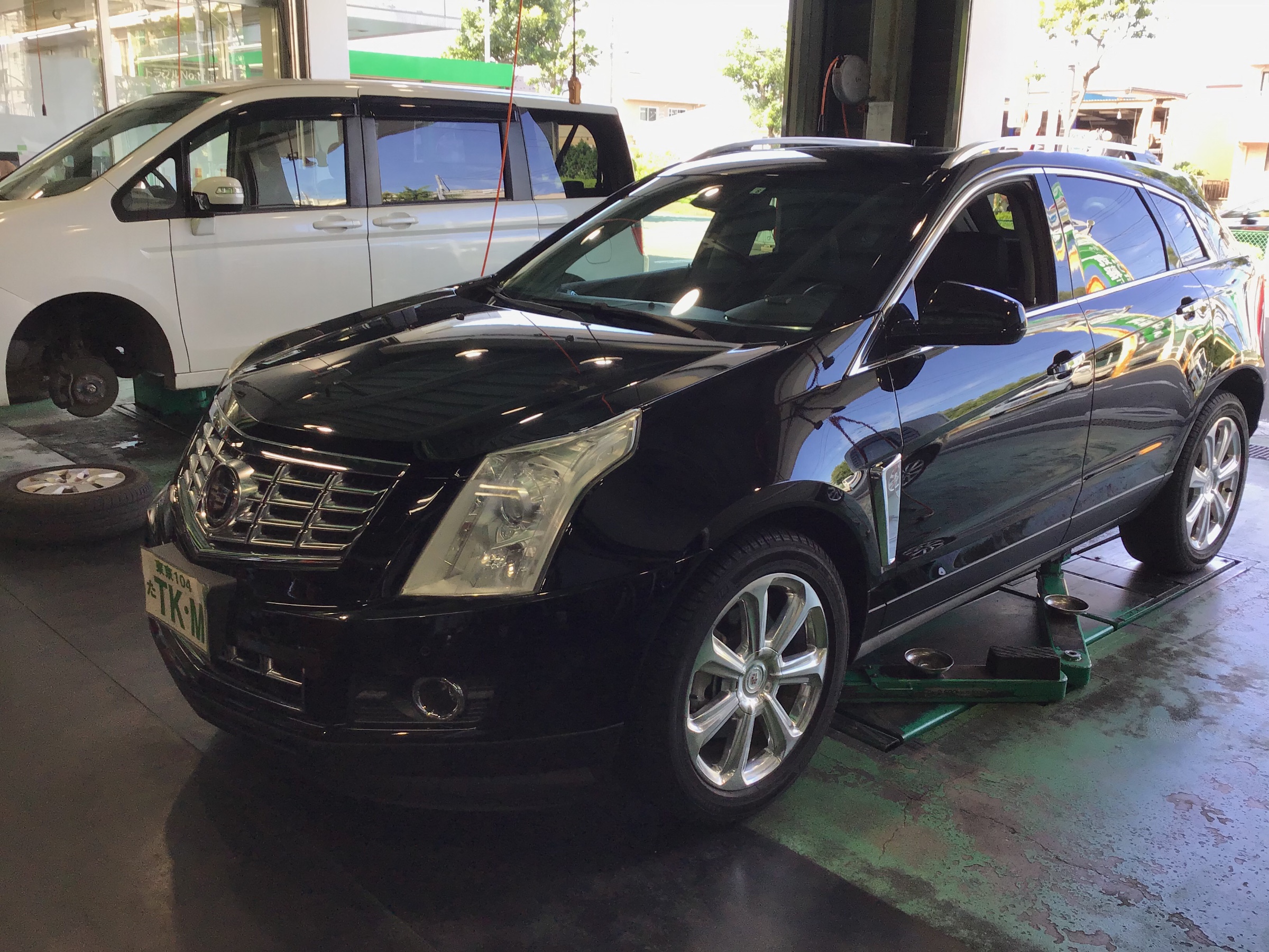 キャデラックsrxクロスオーバー RBPホイール20インチ xt5 xt6