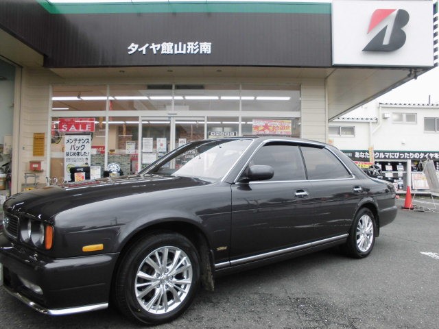 日産 グロリア Y32 WEDS LEONIS VX ホイール交換 | 店舗おススメ情報