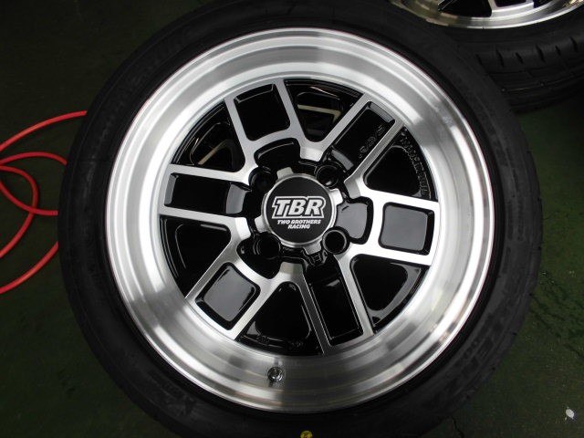 軽自動車のアルミにいかがですか？ RAYS TWO BROTHERS RACING TB-01