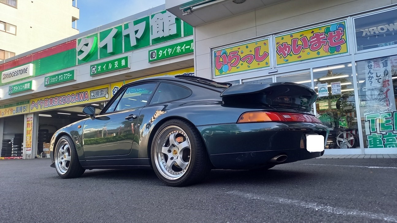ワクワクする車達 スタッフ日記 タイヤ館 東京ｅｄｏｇａｗａ 東京都のタイヤ カー用品ショップ タイヤからはじまる トータルカーメンテナンス タイヤ館グループ