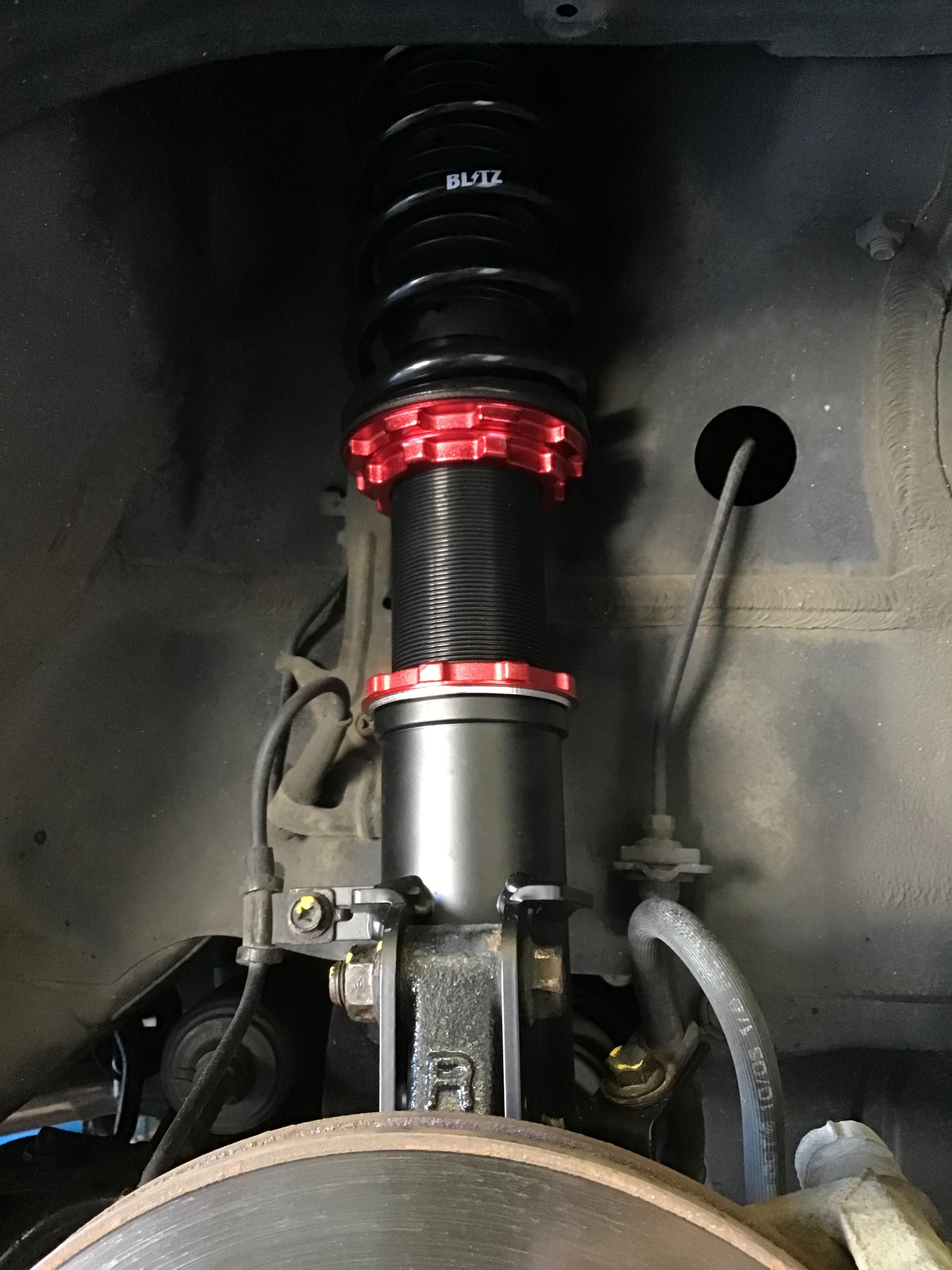 MH21S ワゴンR 車高調キット取付作業 | 店舗おススメ情報