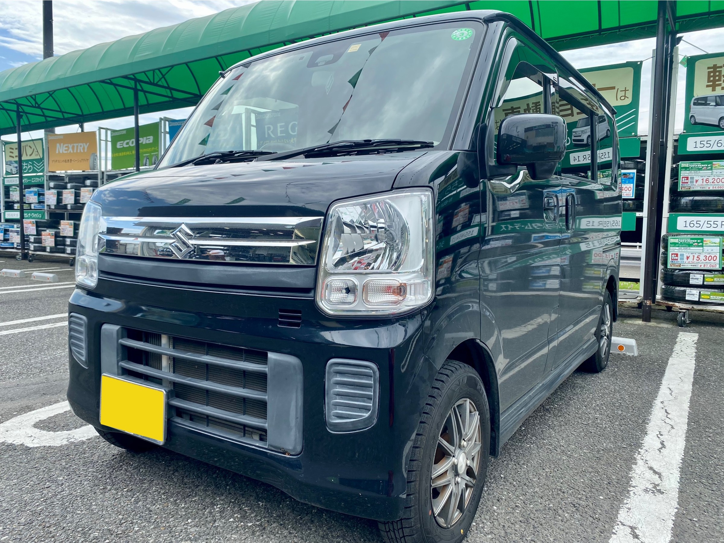エブリィワゴン　DA64W　ヘッドランプユニット