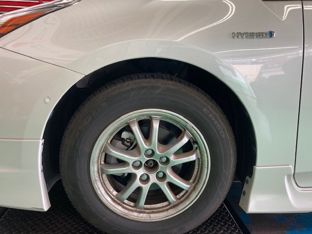 プリウス クロススピード RS9 アルミホイール装着 | 店舗おススメ情報