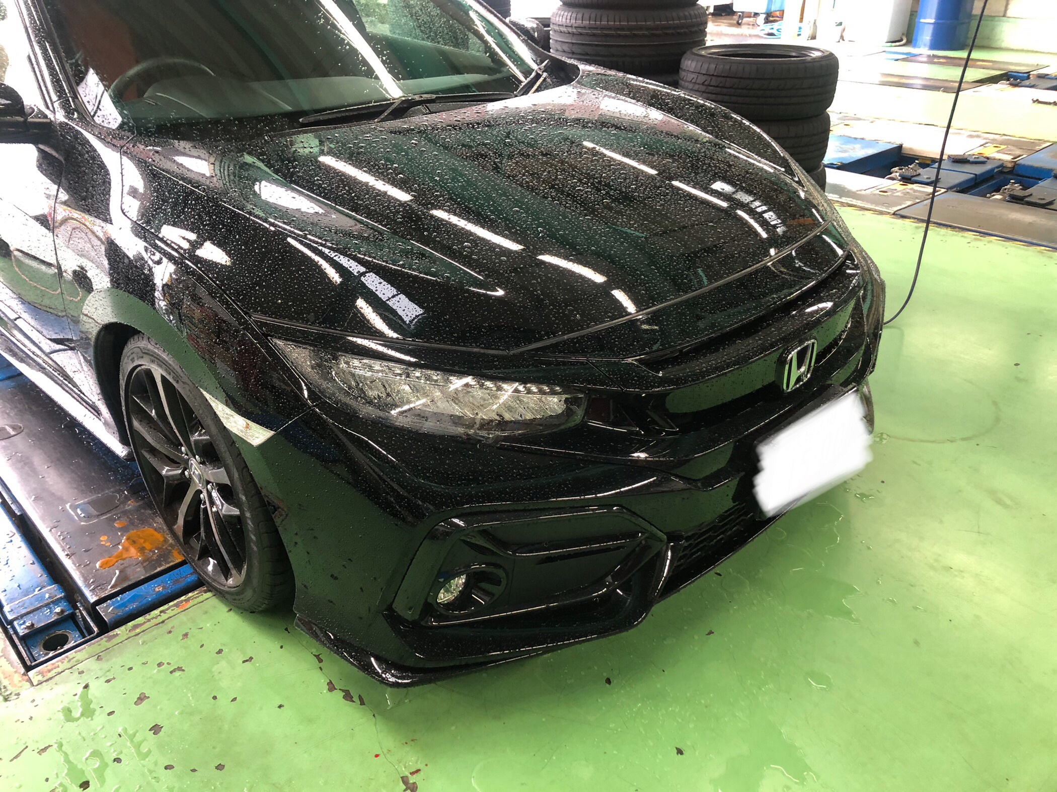 シビックFK7にレヴィーア フルLEDテールランプ取り付け♪ | サービス