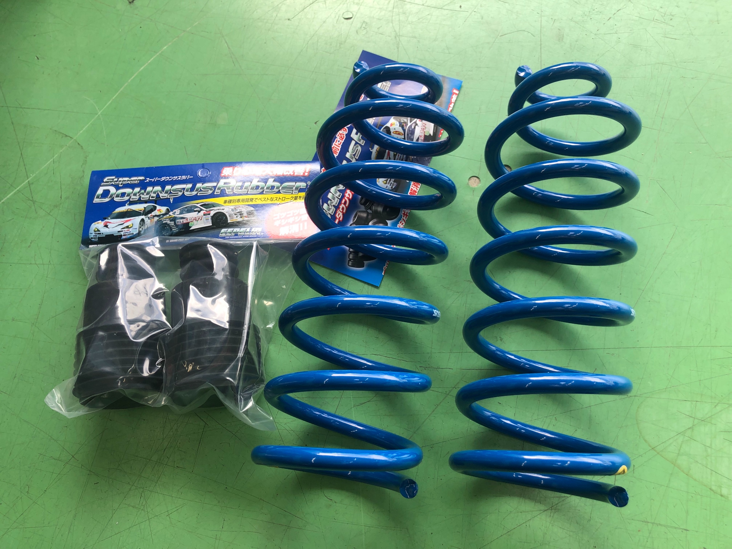 送料無料】 エスペリア スーパーダウンサス / ホンダ インサイト