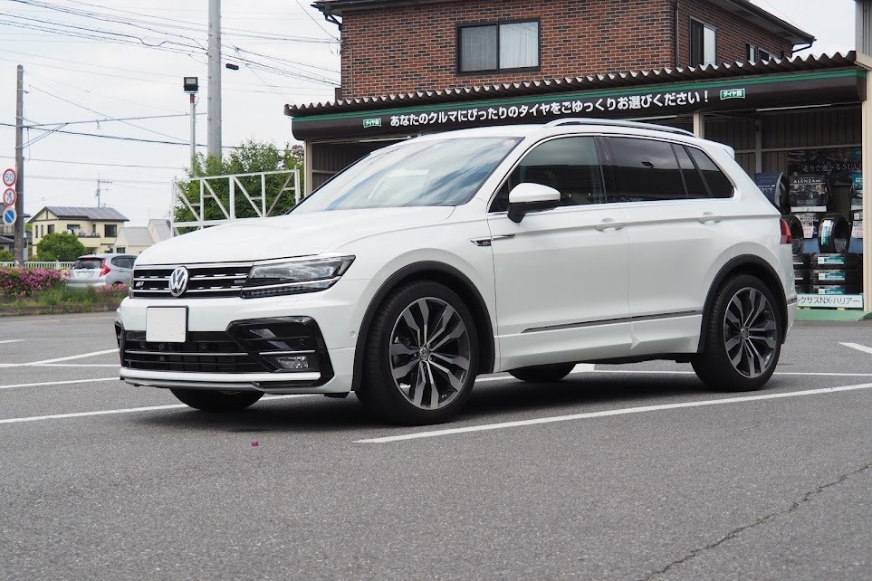 VW ティグアン 【アイバッハ ダウンサス 取付】 | フォルクスワーゲン