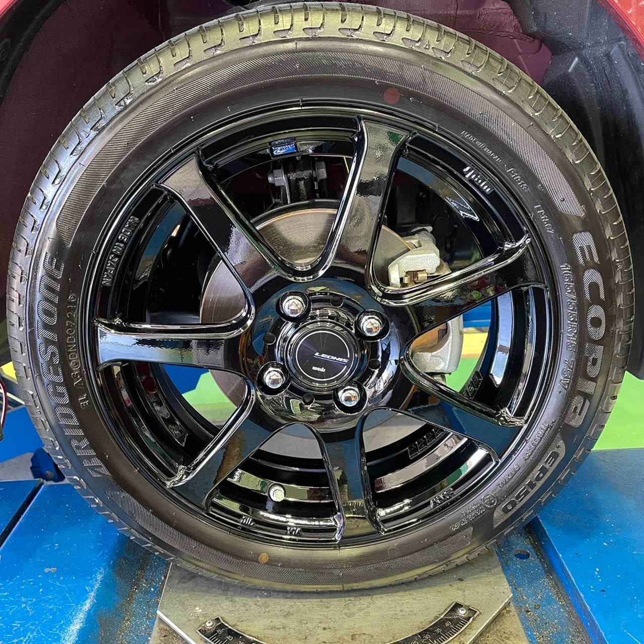 タントカスタム LA650S ホイールチェンジ♪ | 店舗おススメ情報