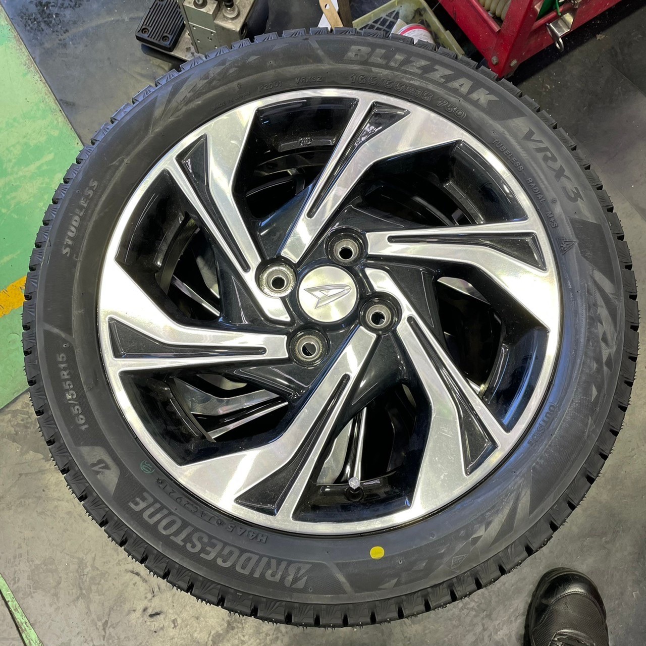 タントカスタム LA650S ホイールチェンジ♪ | 店舗おススメ情報 タントカスタム LA650S ホイールチェンジ♪ | 店舗おススメ情報