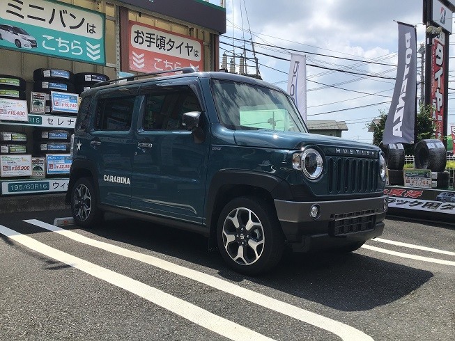 スズキ ハスラー タナベUPサス取付 | 店舗おススメ情報 スズキ ハスラー タナベUPサス取付 | 店舗おススメ情報