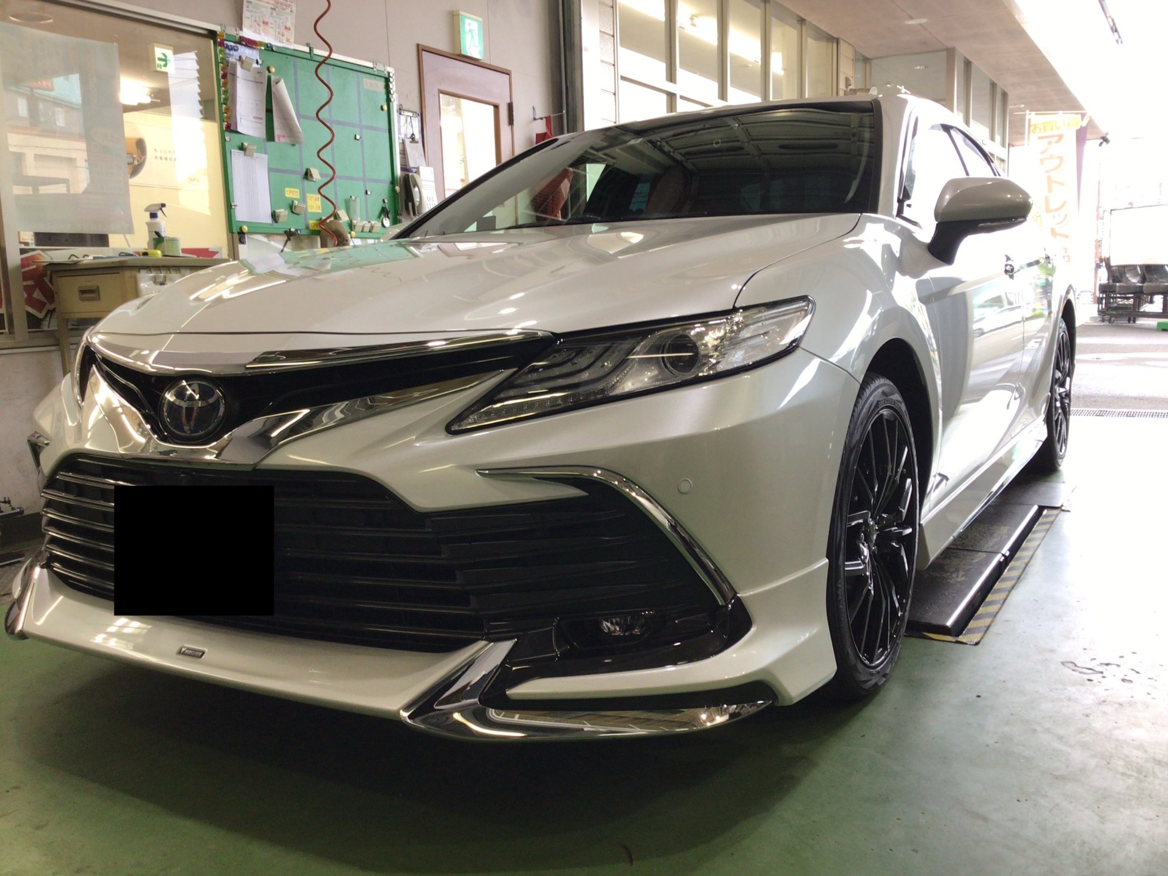 カムリ”AXVH70” BLITZ DAMPER ZZ-R 車高調取り付け♪♪ | トヨタ