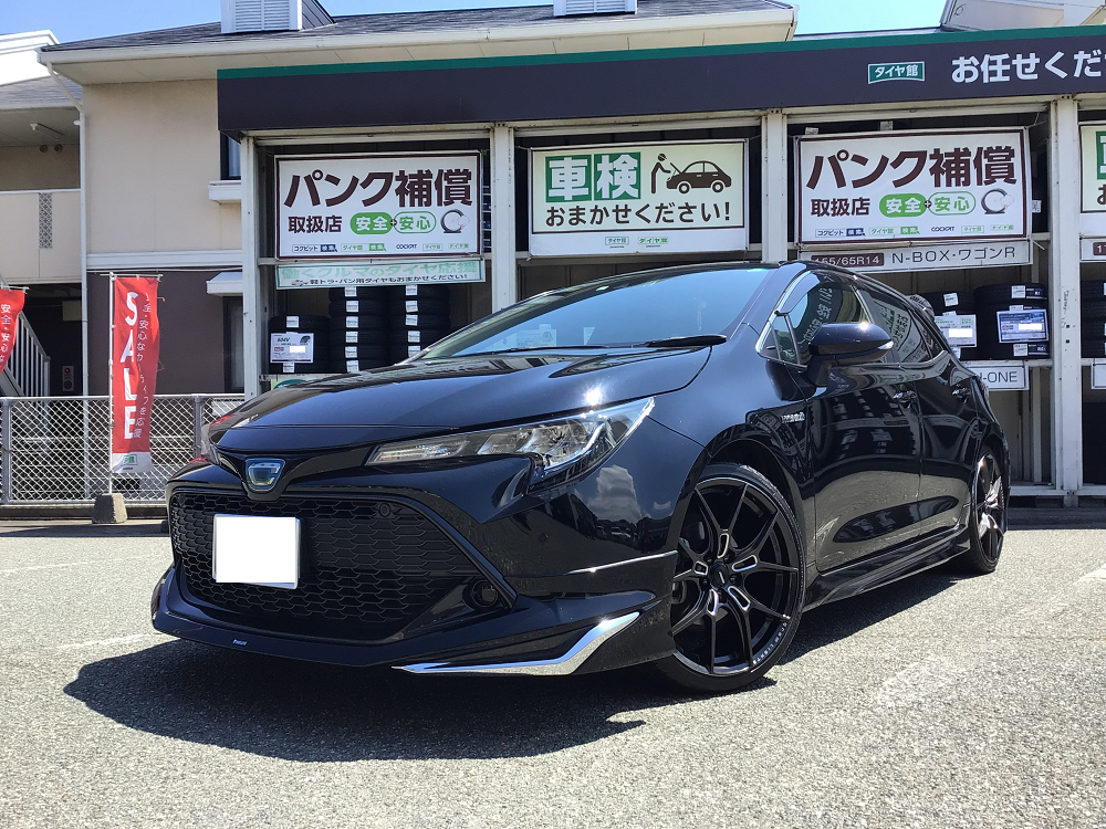 カローラスポーツ ☆19インチ装着☆ | 店舗おススメ情報