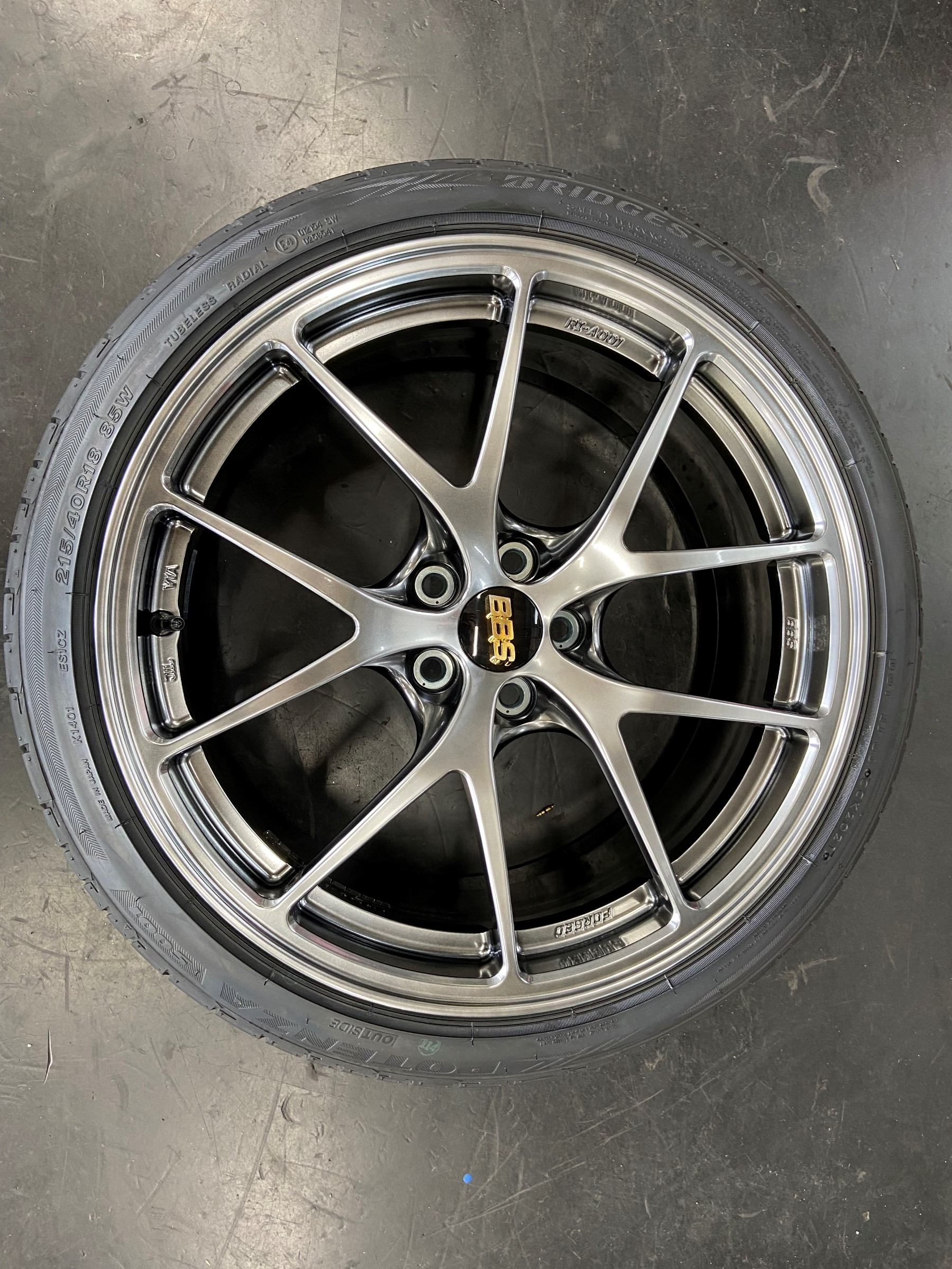 TOYOTA 86 専用S001 BBS RI－A アライメント調整 | 店舗おススメ