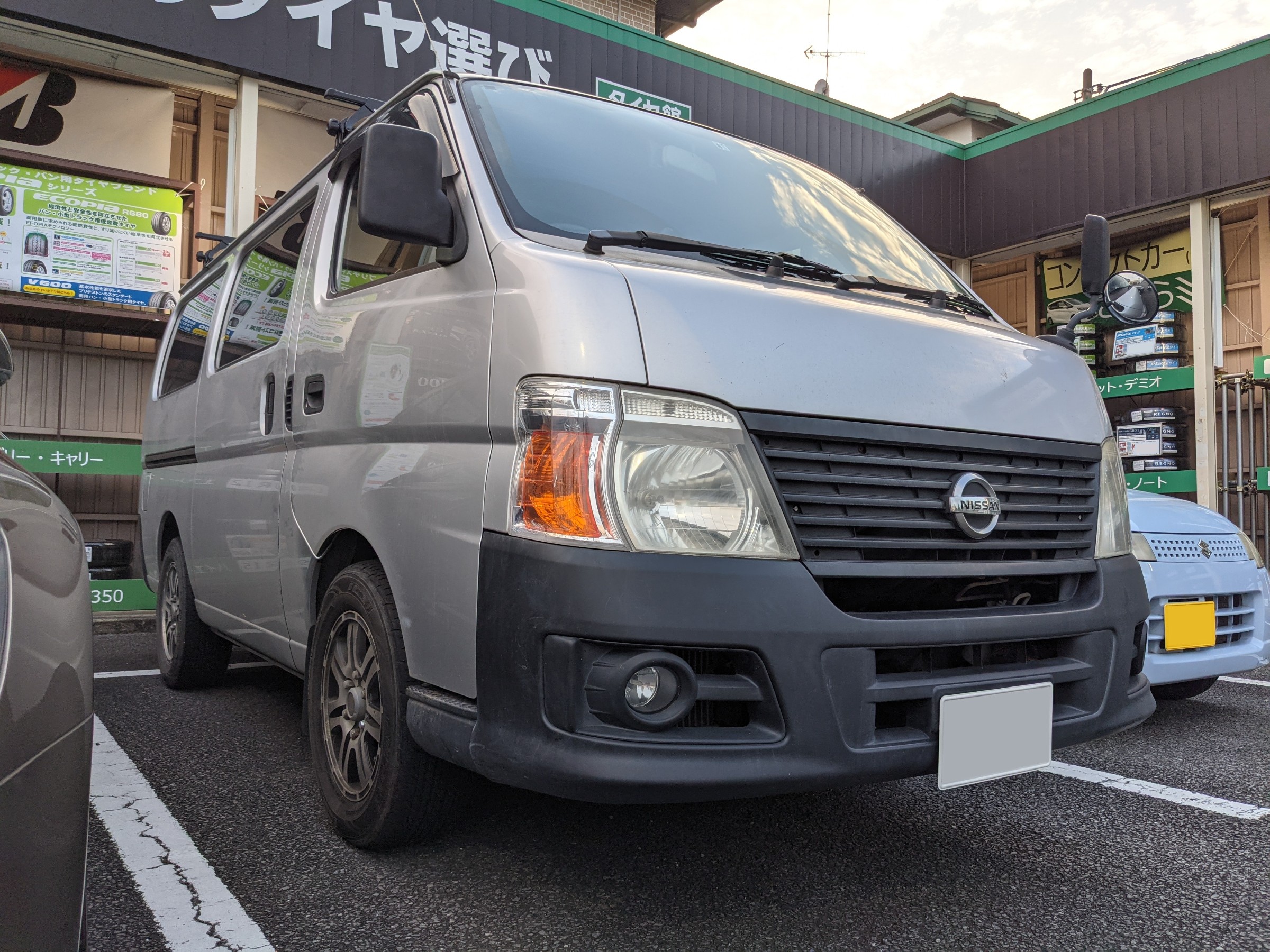 ニッサン・キャラバン・E25】ラジエーター交換 | 日産 NV350キャラバン