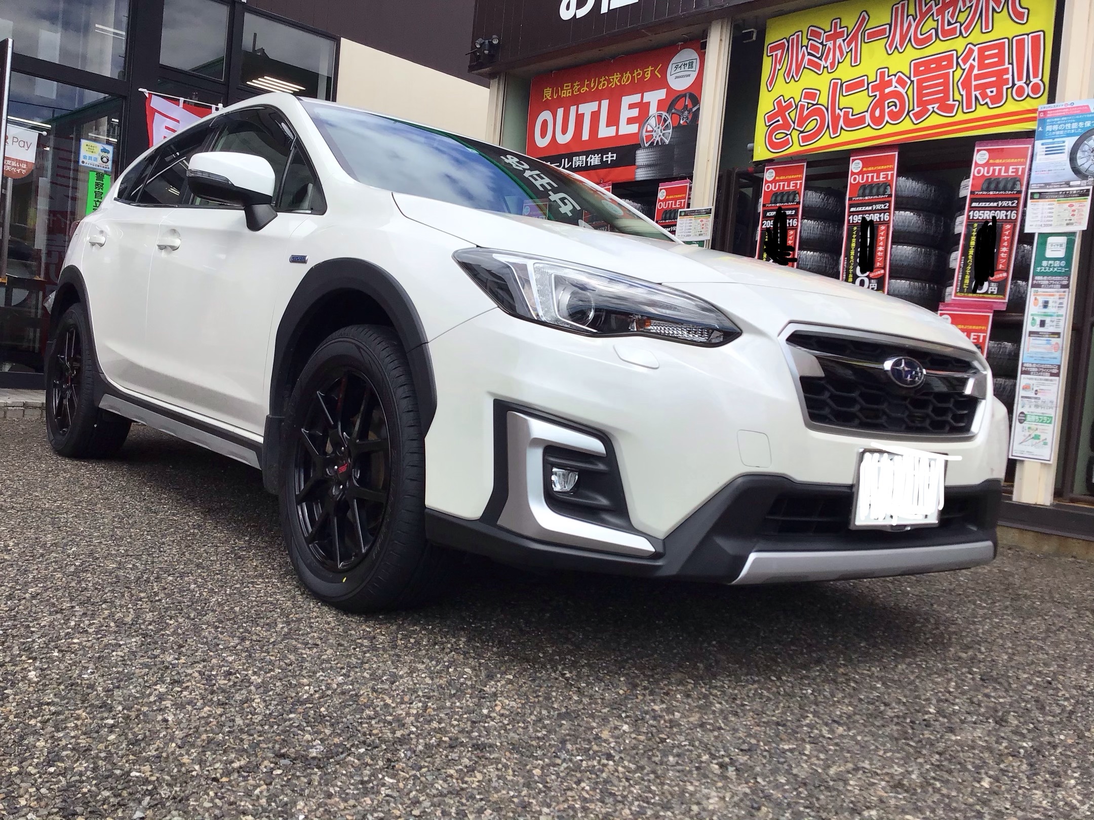 乗り心地といえばコレ！ XV REGNO装着！ | スバル XV タイヤ