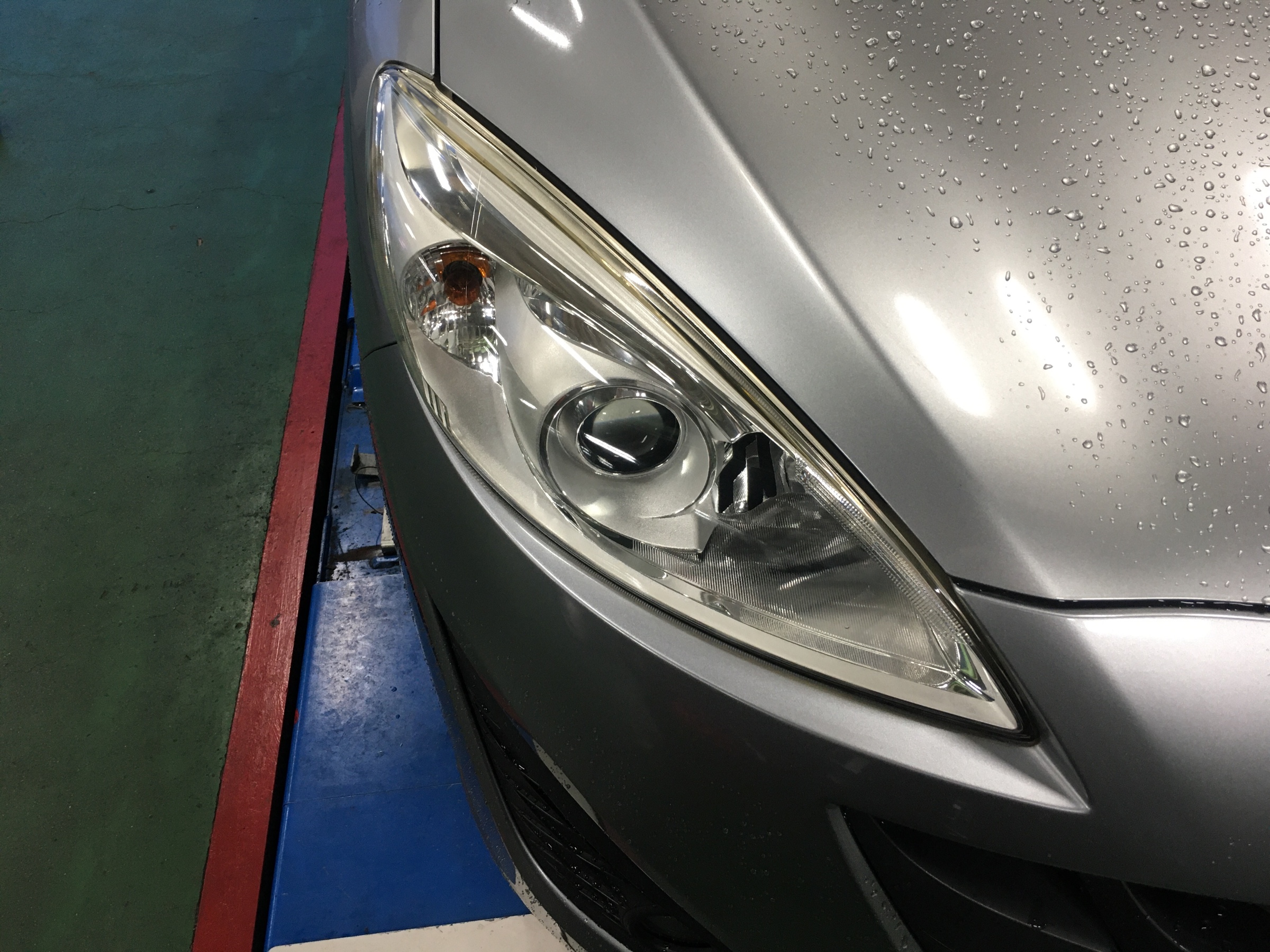 ガラスコーティング