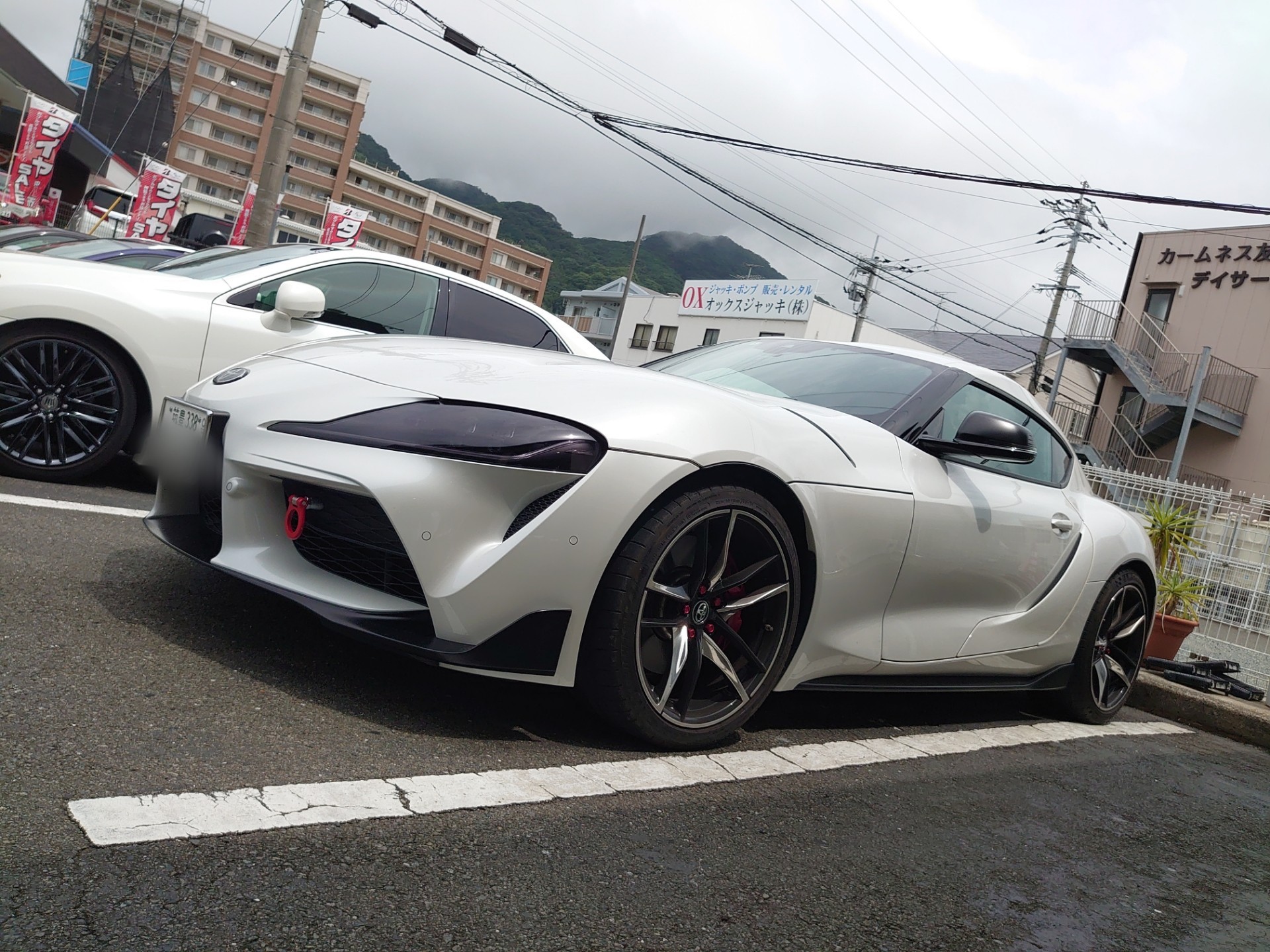 GR Supra (スープラ)に コードテック PLUG ISC! と DRC を施工しました
