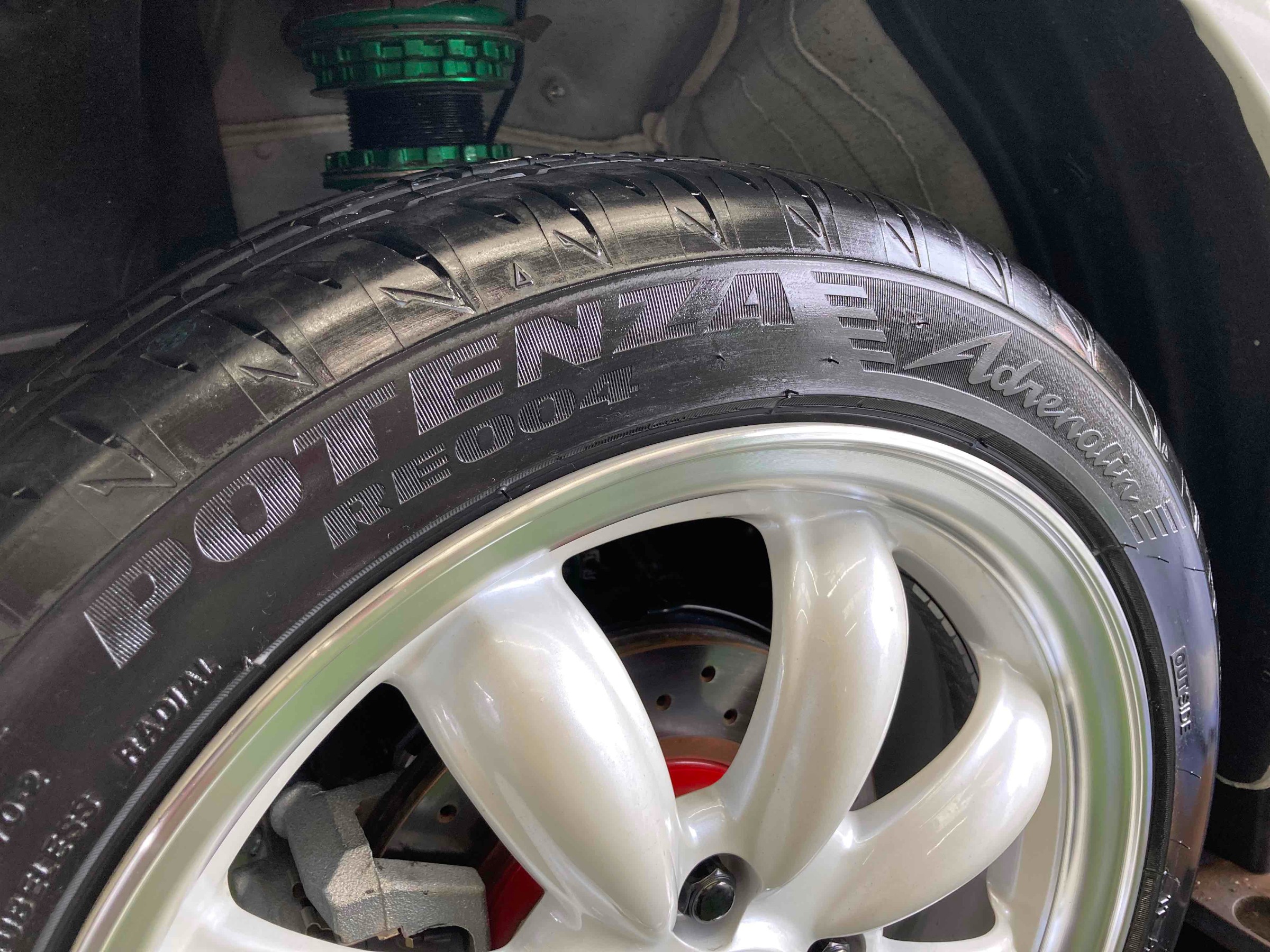 ホンダ・N-ONE・JG3】スポーツ走行＆カッコいいタイ、ヤならコレ