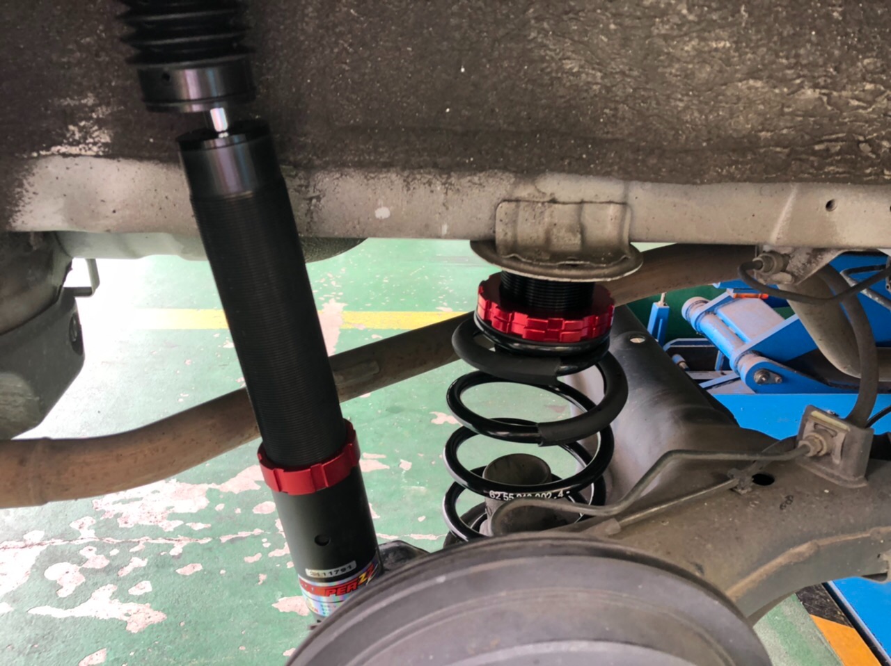 ホンダ N-BOX ブリッツ車高調取り付け！ | 店舗おススメ情報