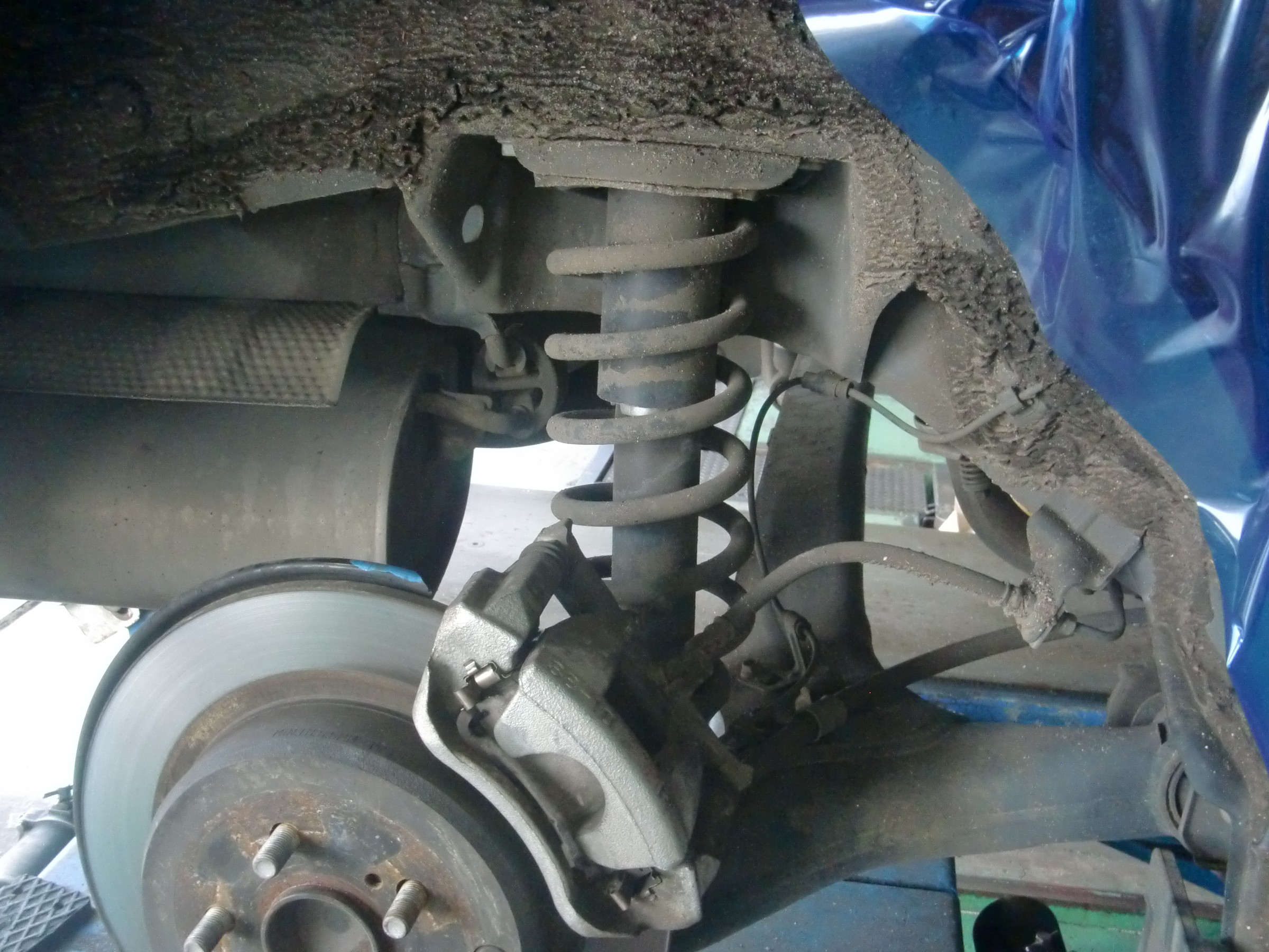 Nsp170g型シエンタ ローダウンスプリングのお取り付け アライメント調整 トヨタ シエンタ その他 パーツ取付 サスペンション取付 技術サービスブログ タイヤ館 鎌ヶ谷 千葉県のタイヤ カー用品ショップ タイヤからはじまる トータルカーメンテナンス