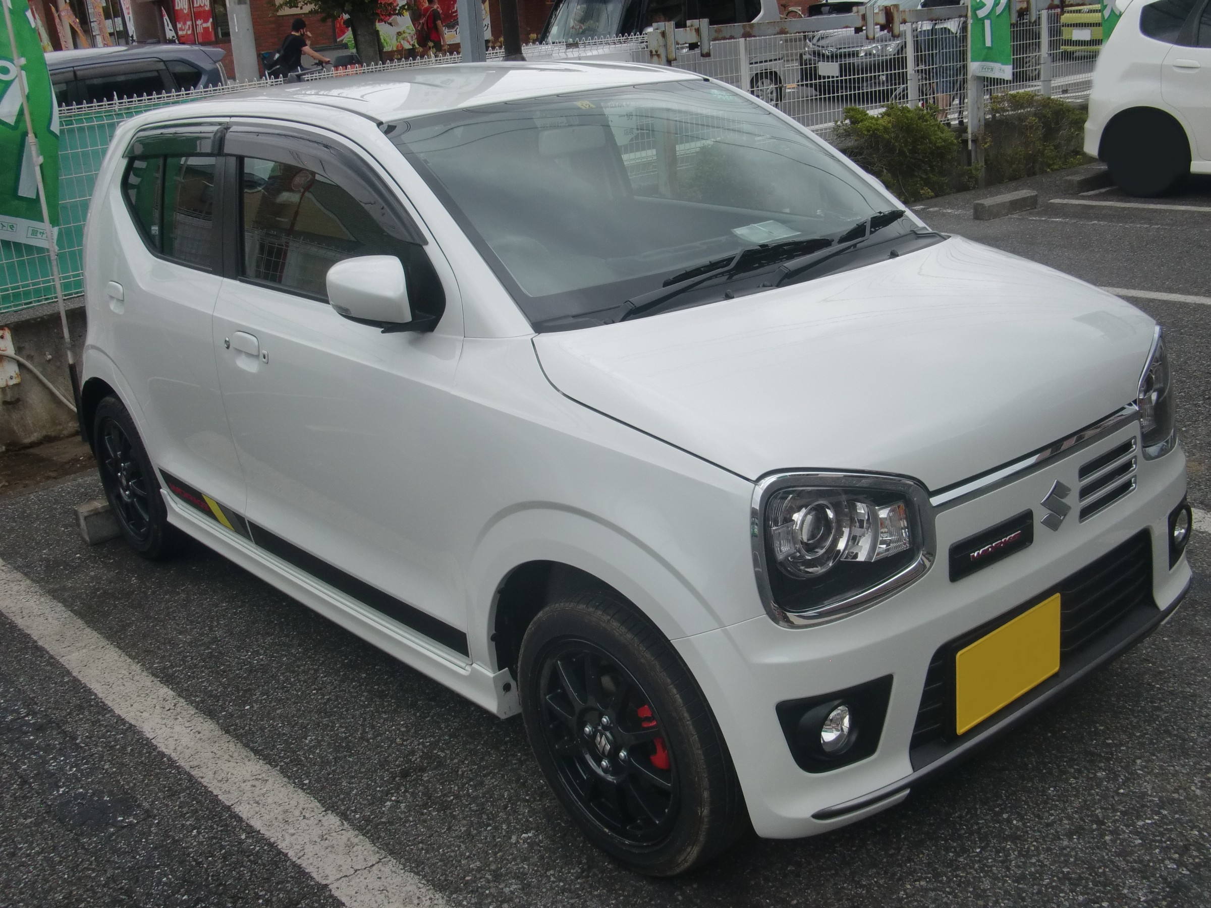 HA36S型アルトワークス、ETC2.0のお取り付け！ | 店舗おススメ