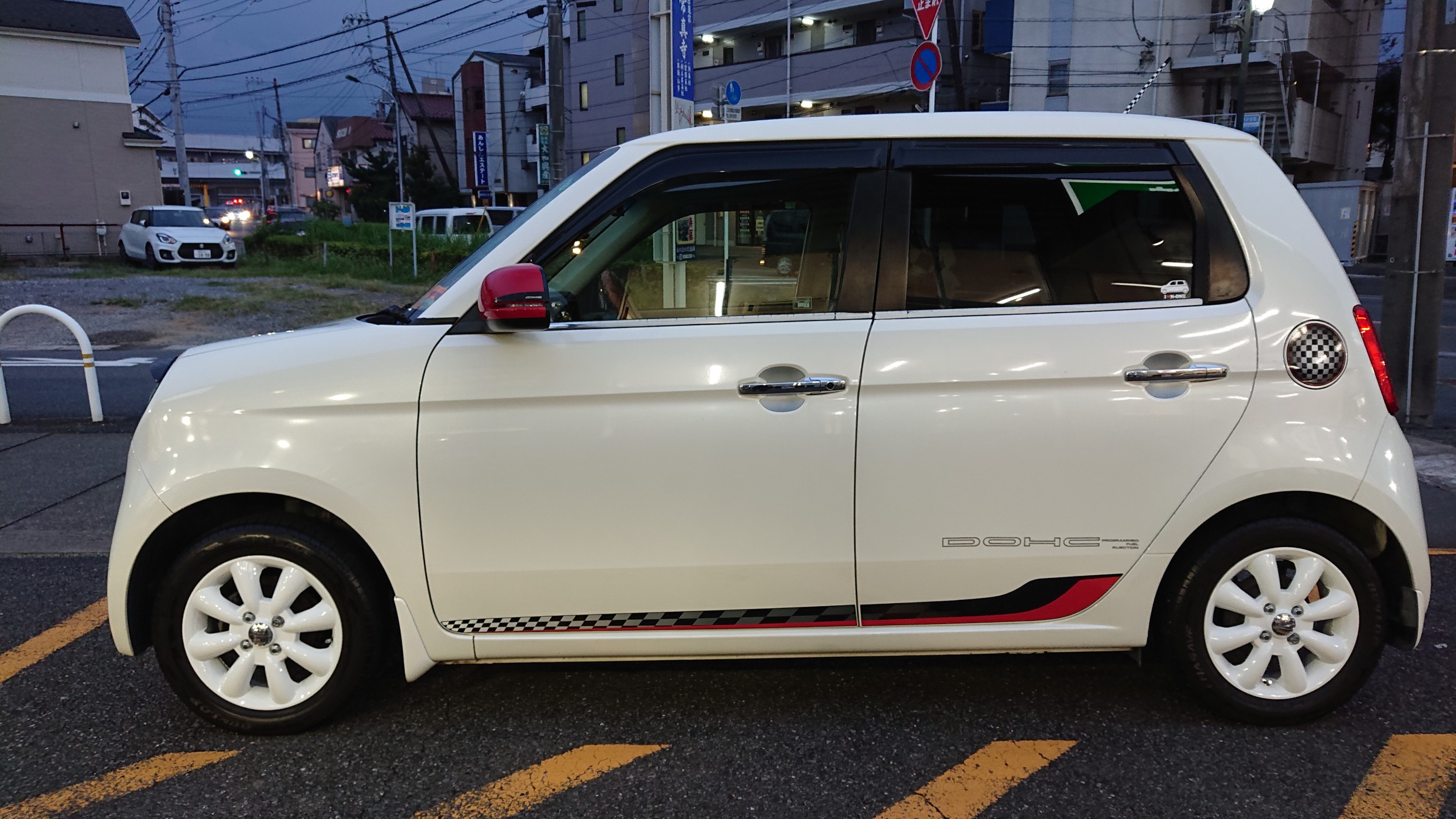 N-ONE　ﾗﾗﾊﾟｰﾑKC-8