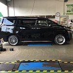アルファード　30系　車高調 CUSCO]AYH30W アルファードハイブリッド用車高調キット(Street