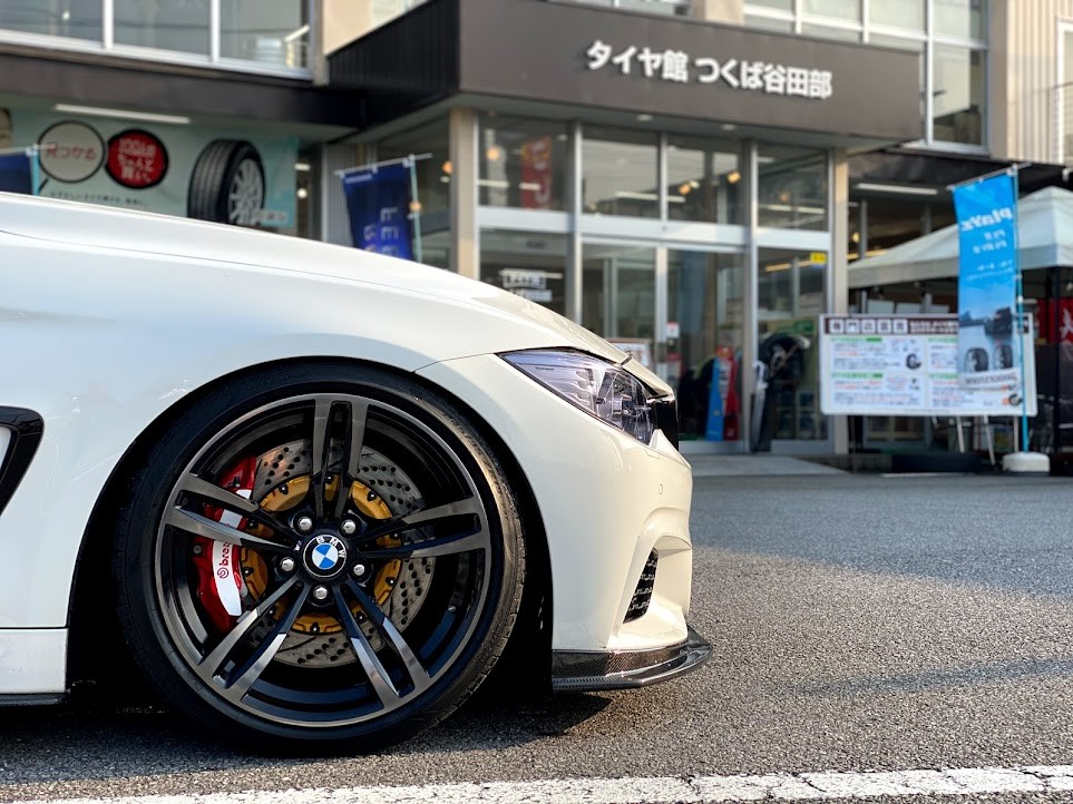 F32 435i ダウンサス H&R 使用期間半年！