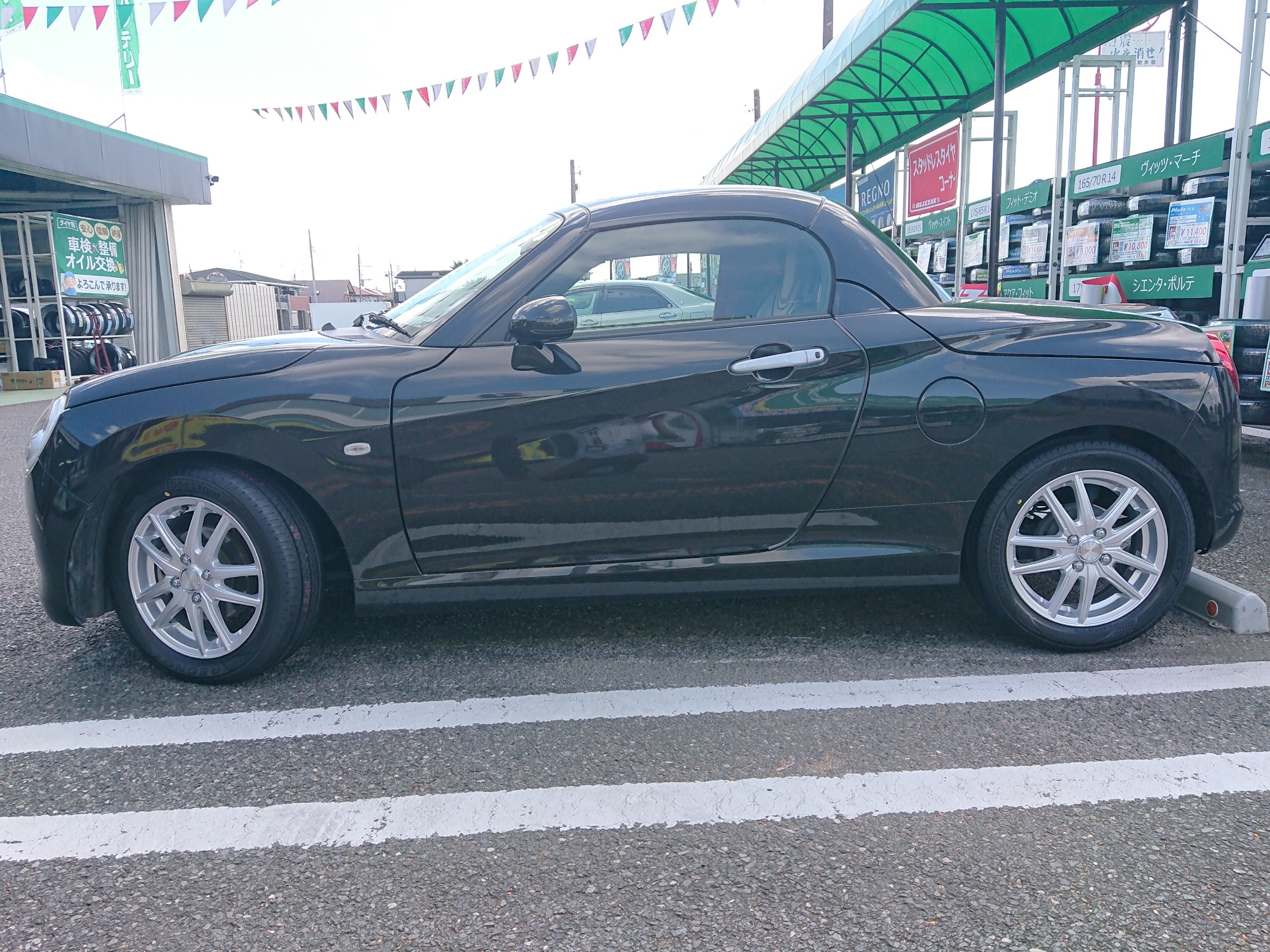 ダイハツ・コペン・LA400K】エコフォルムホイールセット | 店舗お