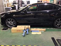 アテンザ 足回り交換 ショックアブソーバー 交換しました | 店舗 アテンザ 足回り交換 ショックアブソーバー 交換しました | 店舗