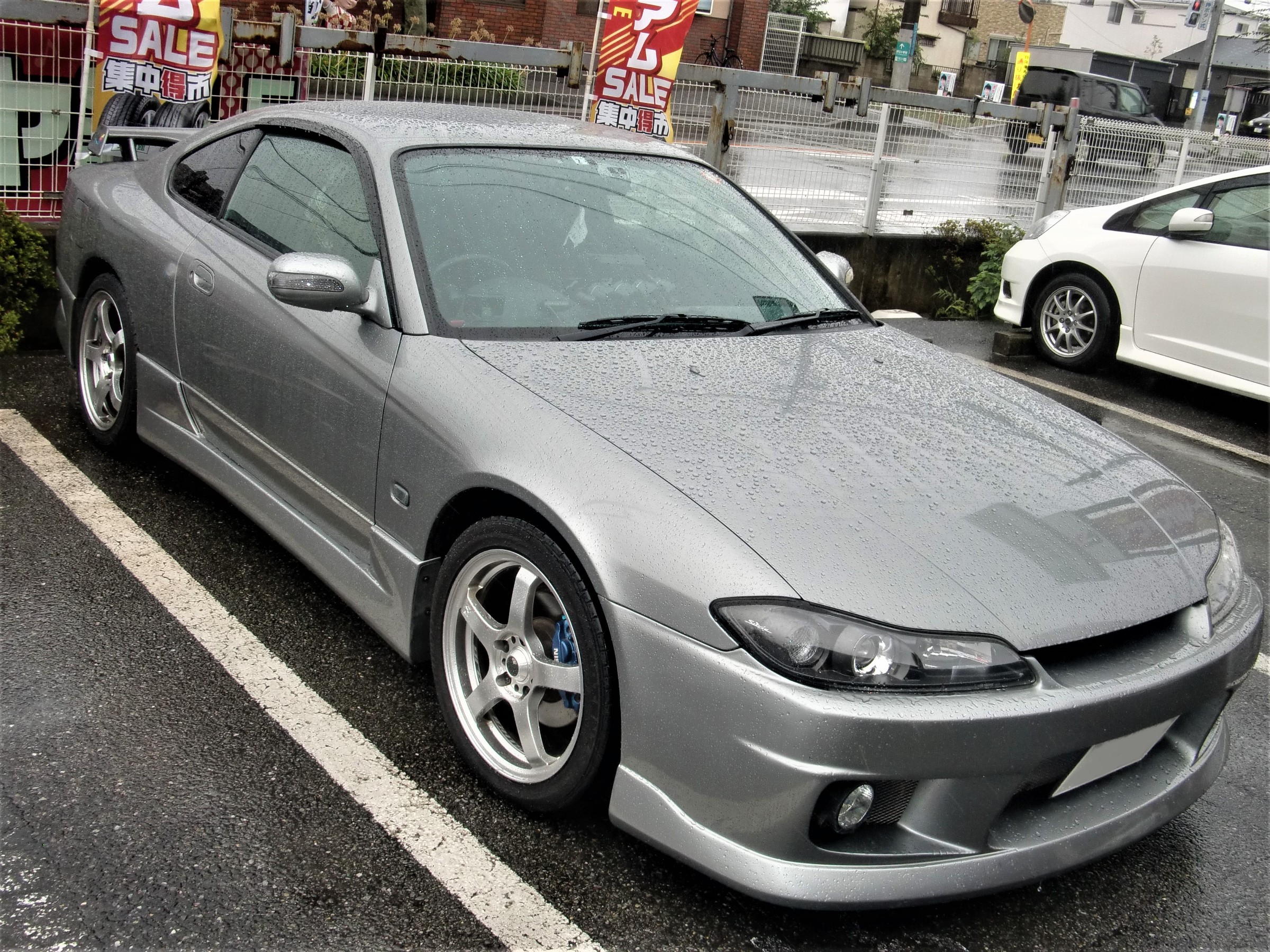 S15型シルビア 純正形状ショックアブソーバー交換 アライメント調整 日産 シルビア その他 パーツ取付 サスペンション取付 技術サービスブログ タイヤ館 鎌ヶ谷 千葉県のタイヤ カー用品ショップ タイヤからはじまる トータルカーメンテナンス タイヤ館