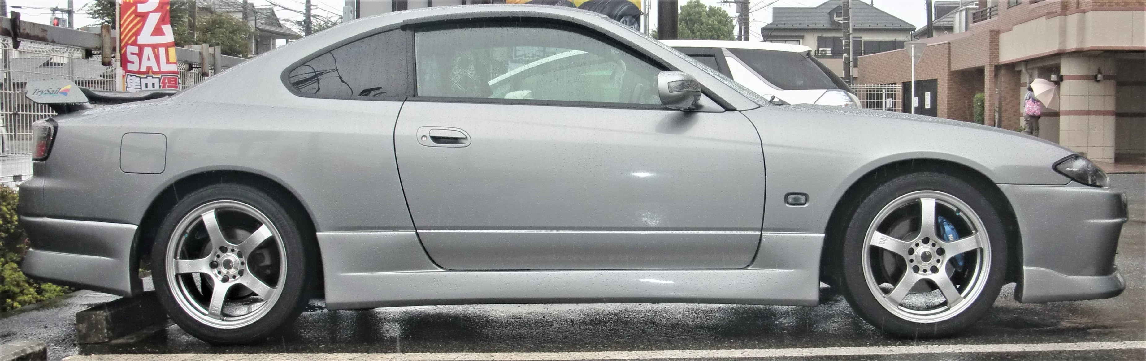 S15型シルビア 純正形状ショックアブソーバー交換 アライメント調整 日産 シルビア その他 パーツ取付 サスペンション取付 技術サービスブログ タイヤ館 鎌ヶ谷 千葉県のタイヤ カー用品ショップ タイヤからはじまる トータルカーメンテナンス タイヤ館