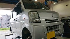 スズキ・DA64Vエブリイ タイヤ交換！ | 店舗おススメ情報 | タイヤ館 