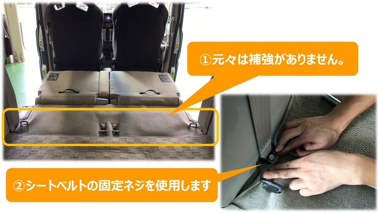 エブリイ(DA17W) カワイ製作所 リアモノコックバー 取付け | スズキ エブリイワゴン その他 パーツ取付 > 各種用品取付 | サービス事例  | タイヤ館 和歌山北 | 大阪府・和歌山県のタイヤからはじまる、トータルカーメンテナンス タイヤ館グループ