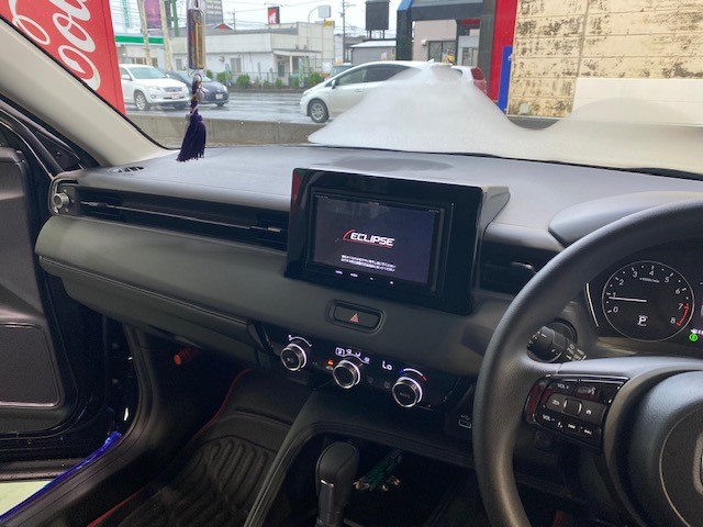 ホンダ 新型ヴェゼルにナビゲーションを取り付けました！ | ホンダ