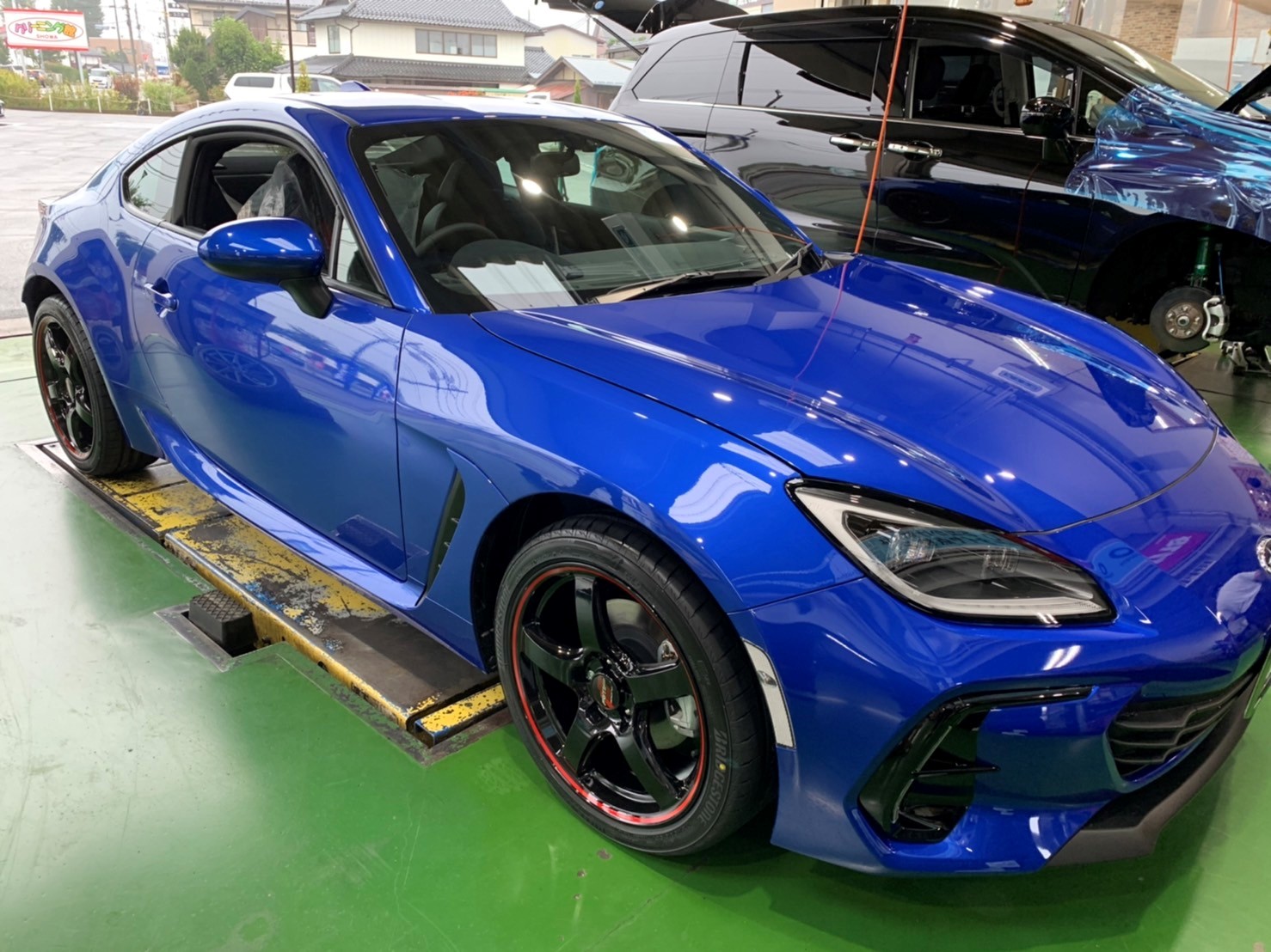 新型BRZ × RMPレーシング | スバル BRZ ホイール タイヤ・ホイール関連