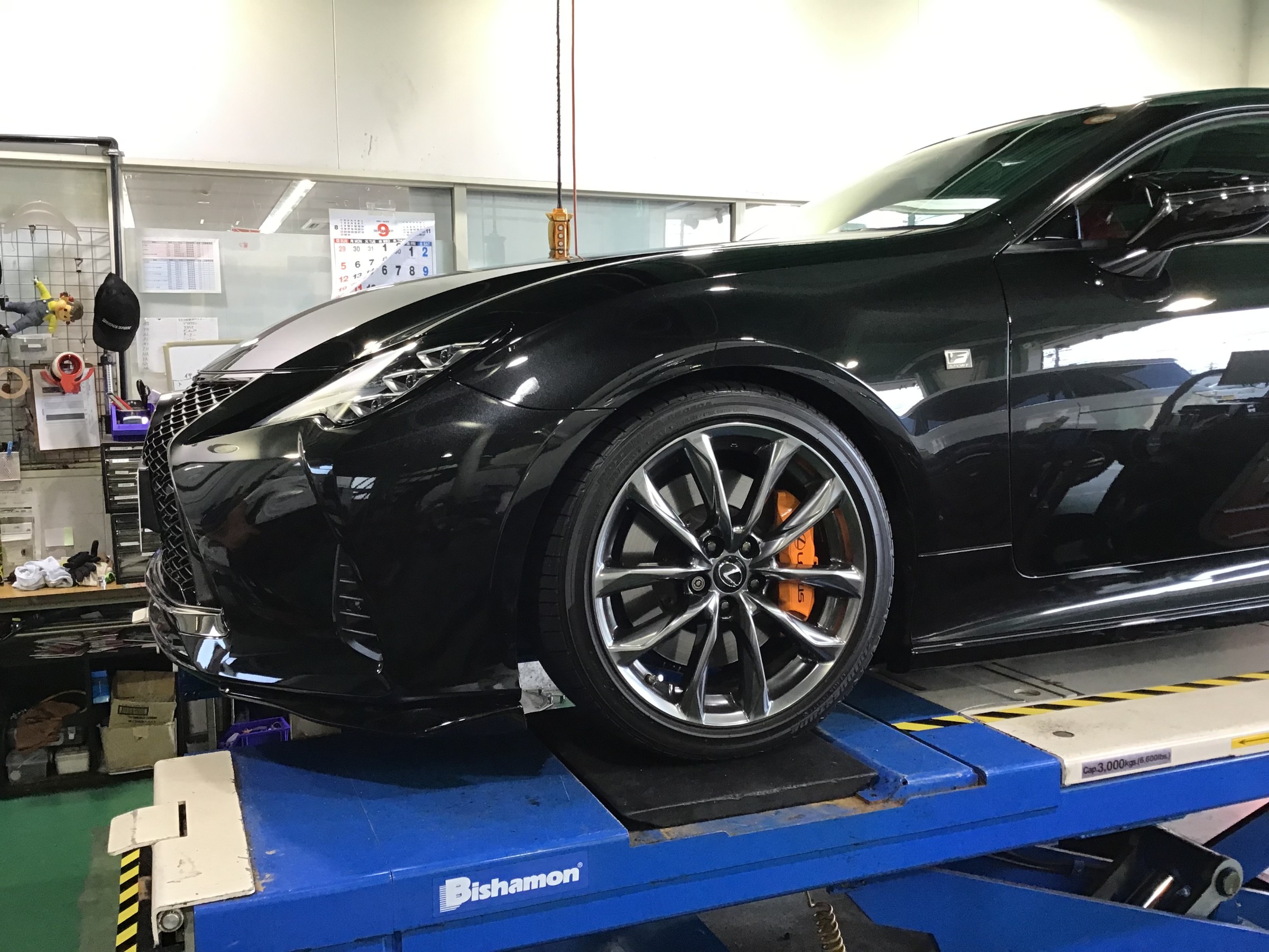 ☆ レクサス RC レイズ ボルクレーシングG025 ＆ ポテンザS007A