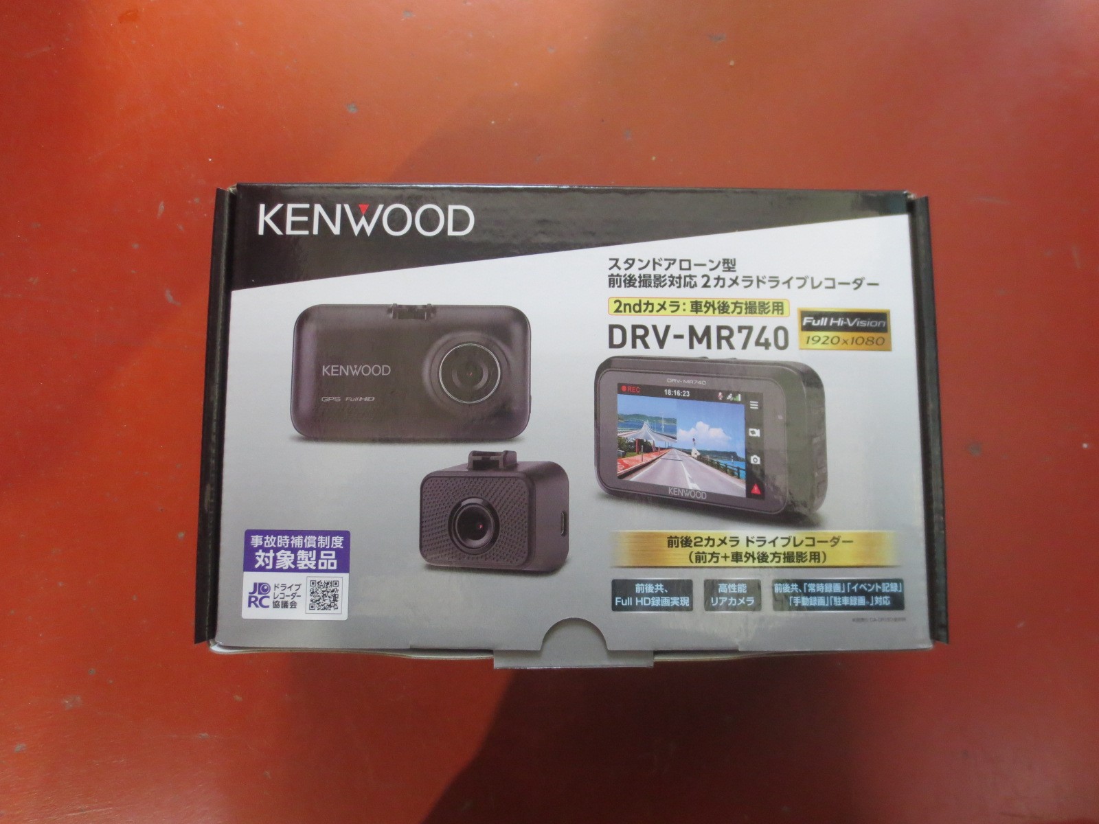 ENWOOD 前後カメラ DRV-MR740 ドライブレコーダーA-2021 DRV-MR740（生産完了品） | ドライブレコーダー / デジタル