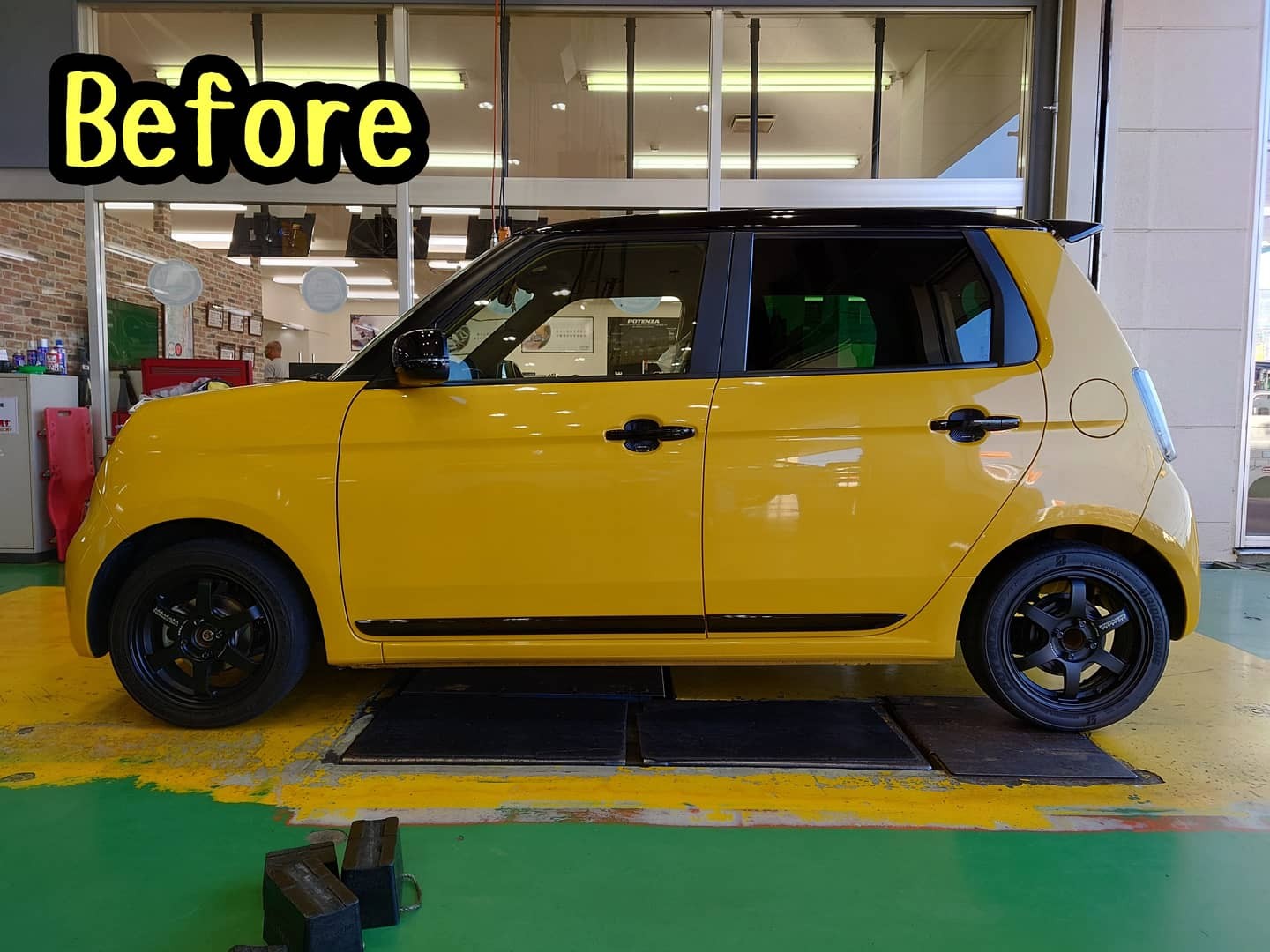 ホンダ N-ONE RS JG3 車高調キット取り付け作業！ | 店舗おススメ情報